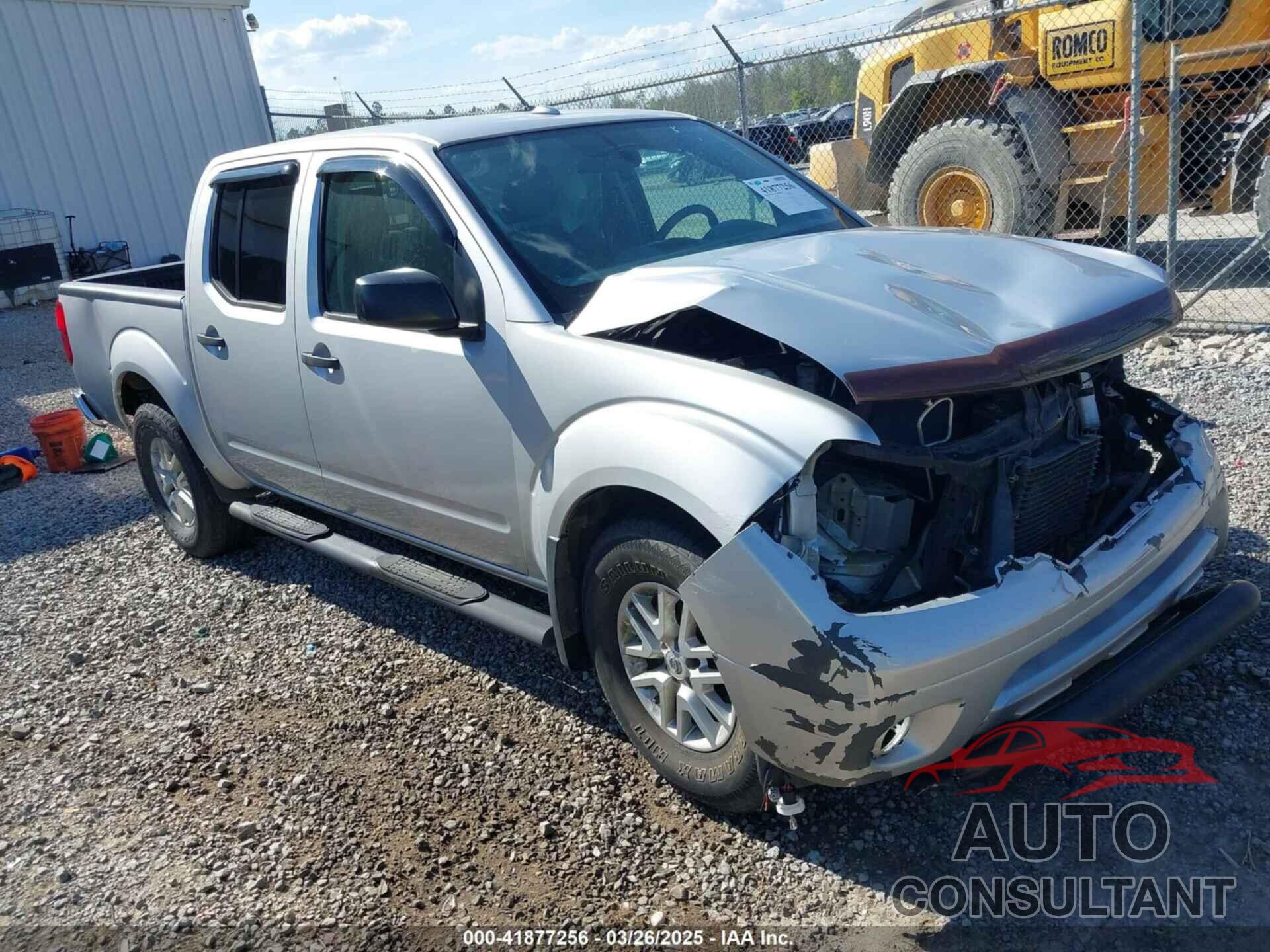 NISSAN FRONTIER 2017 - 1N6AD0ER8HN751858