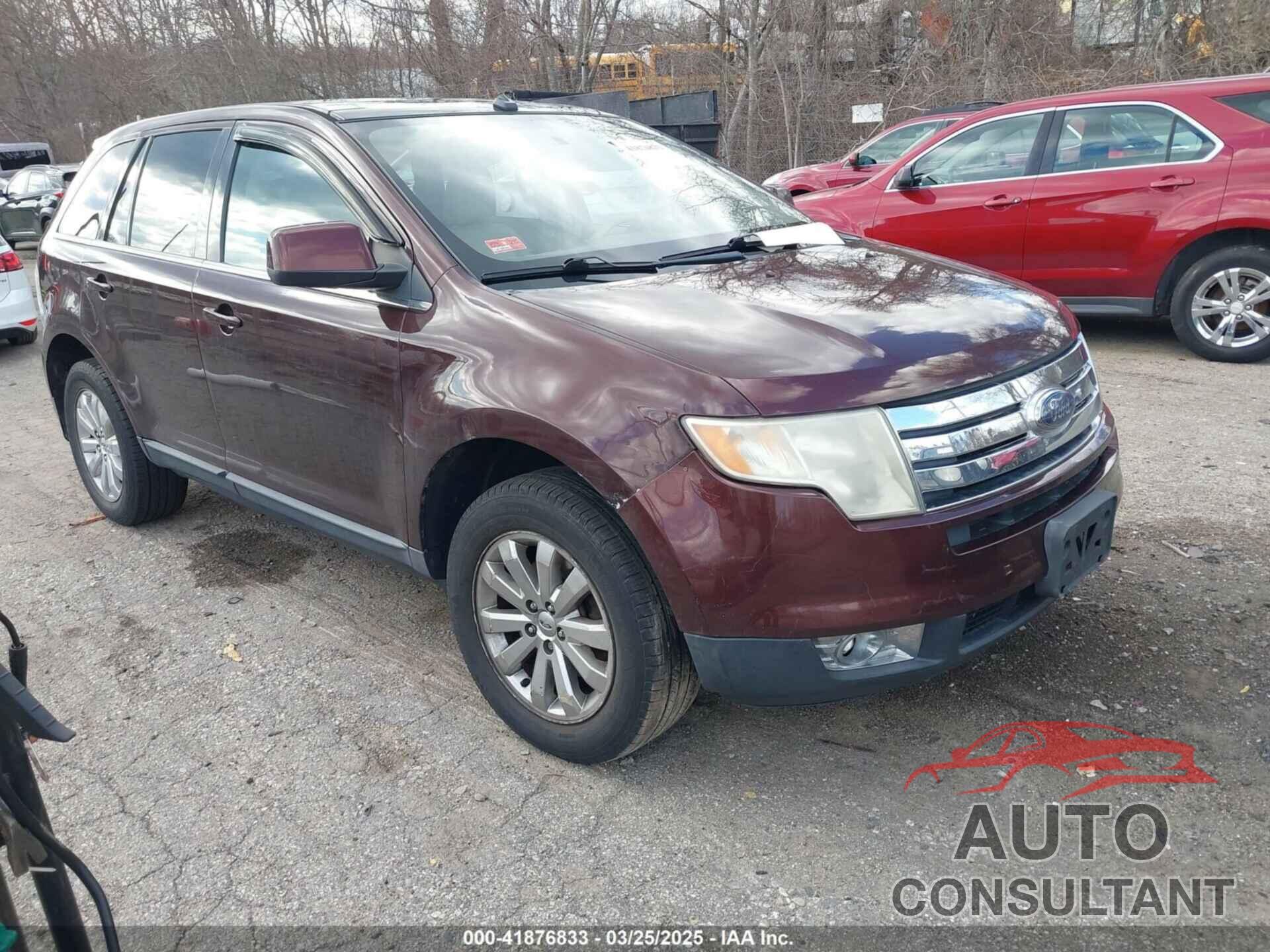 FORD EDGE 2009 - 2FMDK49C89BB03710