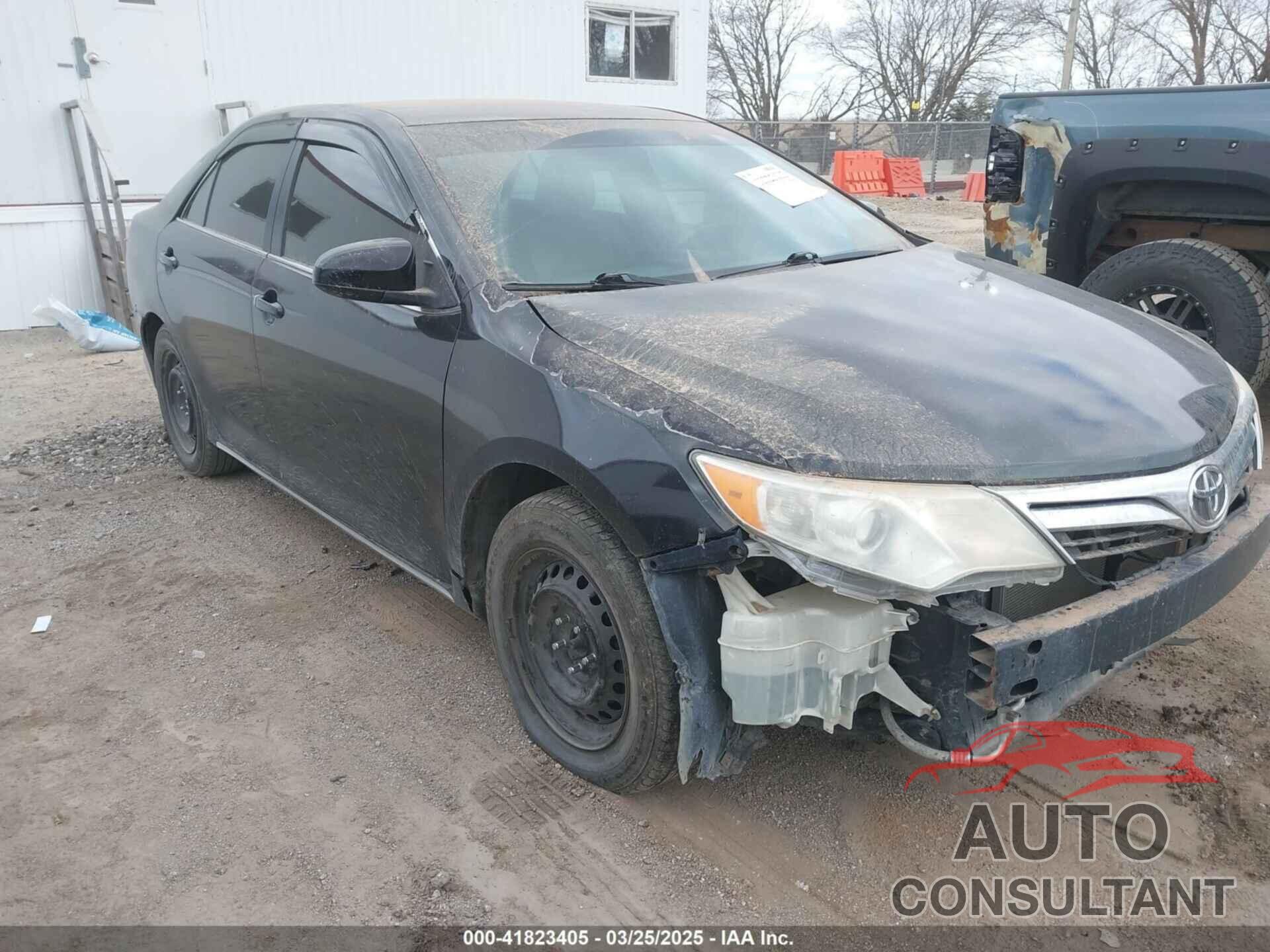 TOYOTA CAMRY 2012 - 4T4BF1FK0CR192380