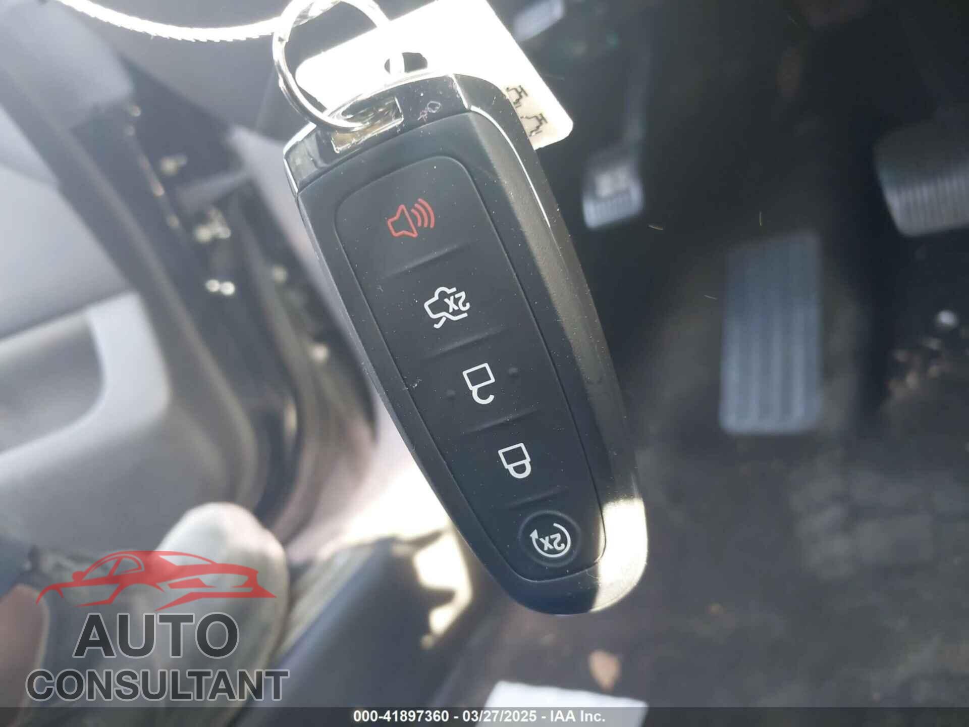 FORD EDGE 2011 - 2FMDK3KC6BBA97111