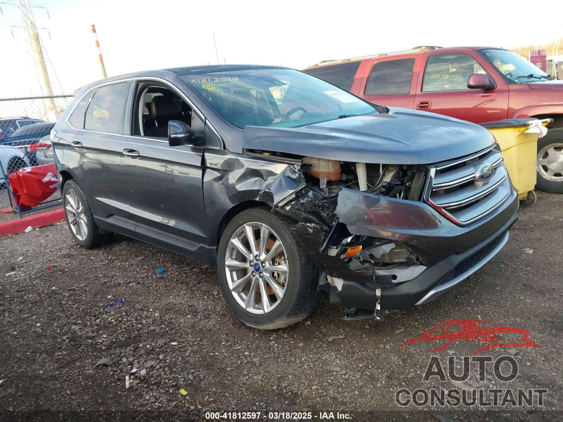 FORD EDGE 2017 - 2FMPK4K80HBC42618
