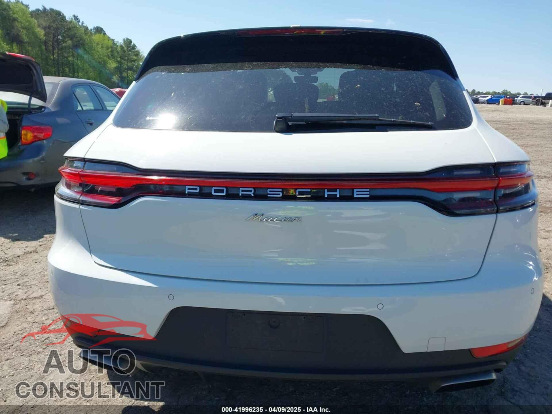 PORSCHE MACAN 2021 - WP1AA2A57MLB07816