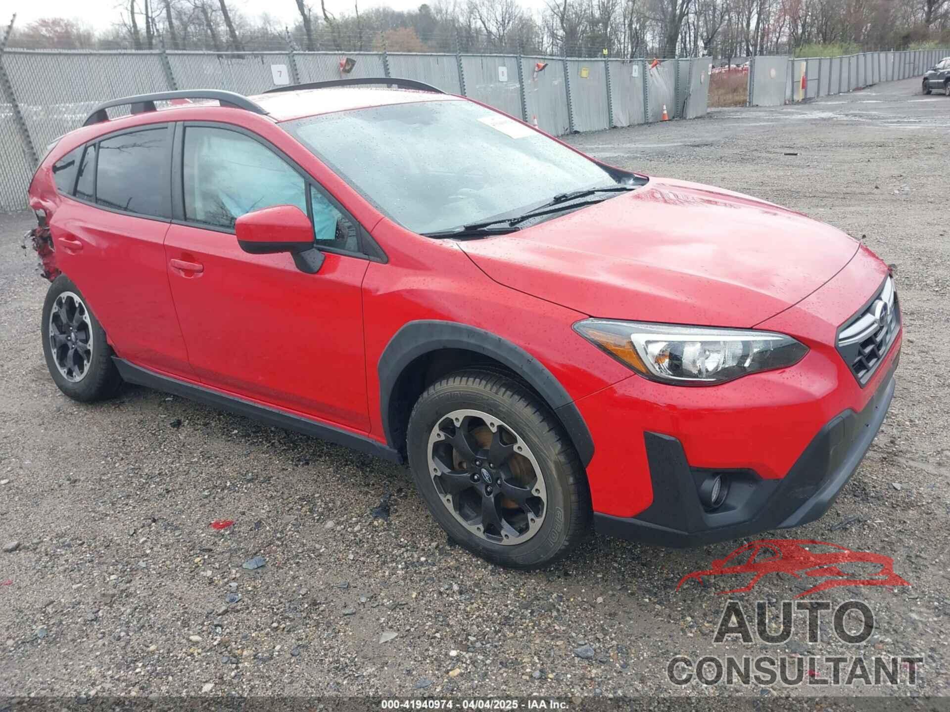 SUBARU CROSSTREK 2021 - JF2GTAPC5M8366623
