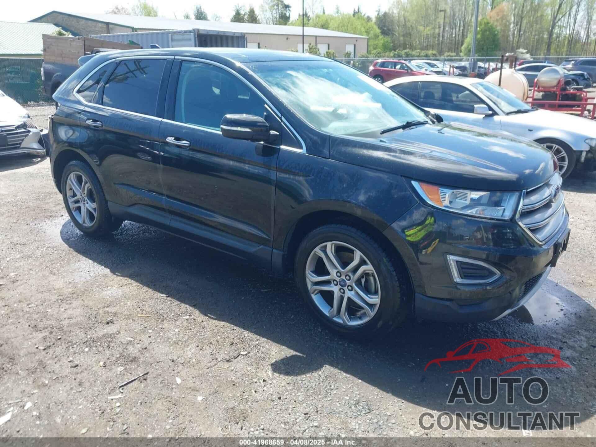 FORD EDGE 2015 - 2FMTK4K92FBB42637