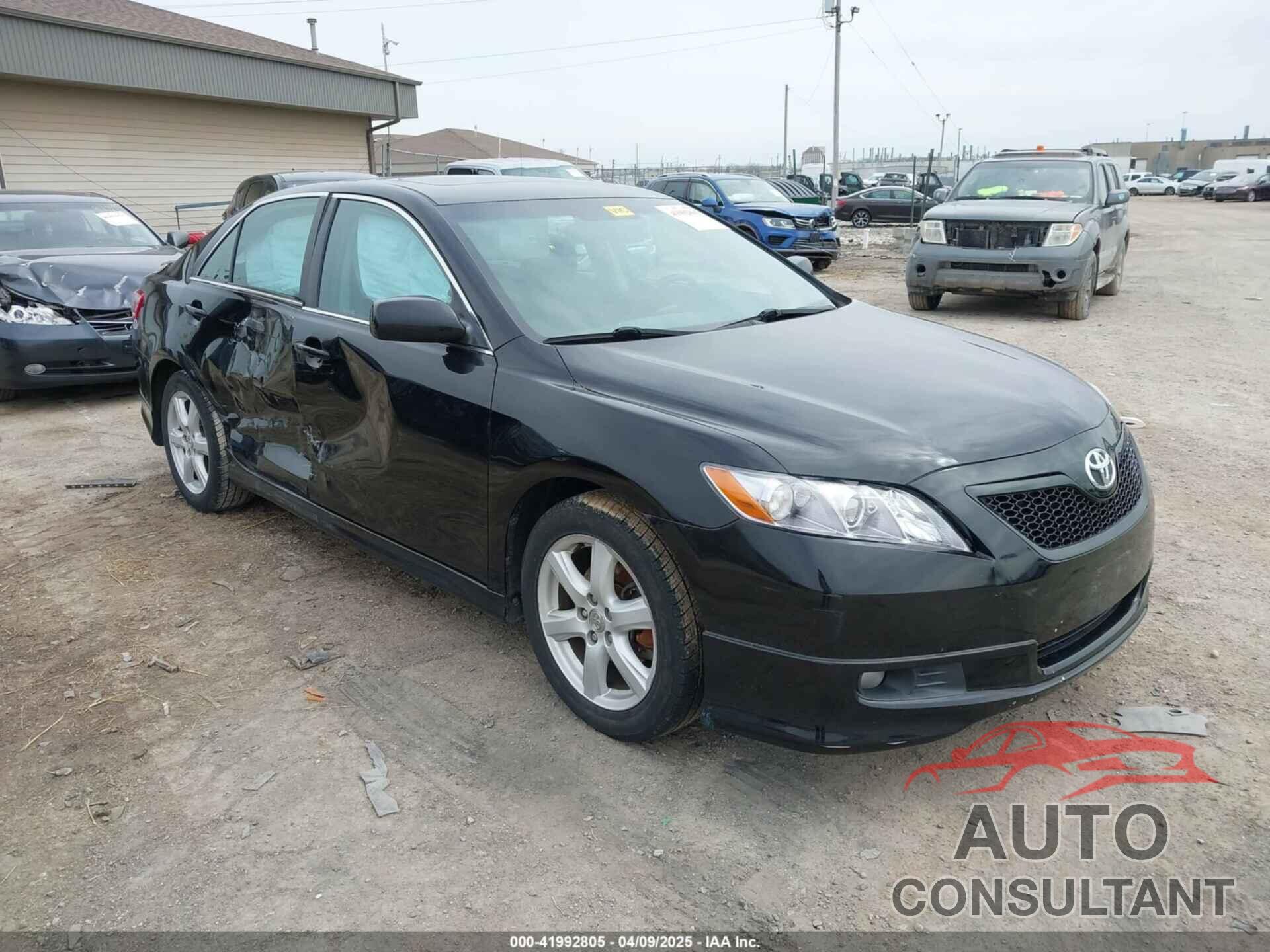 TOYOTA CAMRY 2009 - 4T1BE46K39U388529