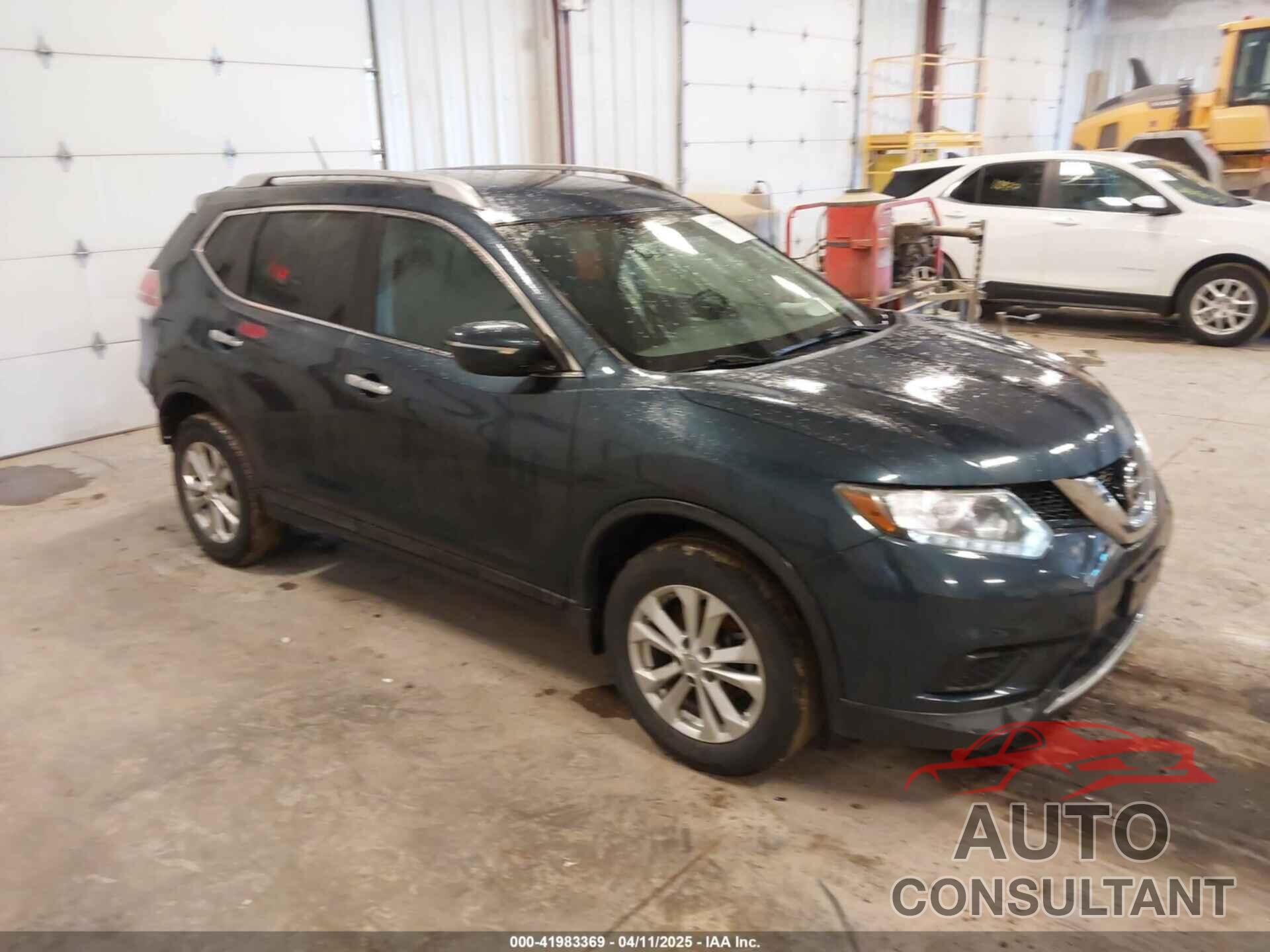 NISSAN ROGUE 2015 - 5N1AT2MV0FC926687