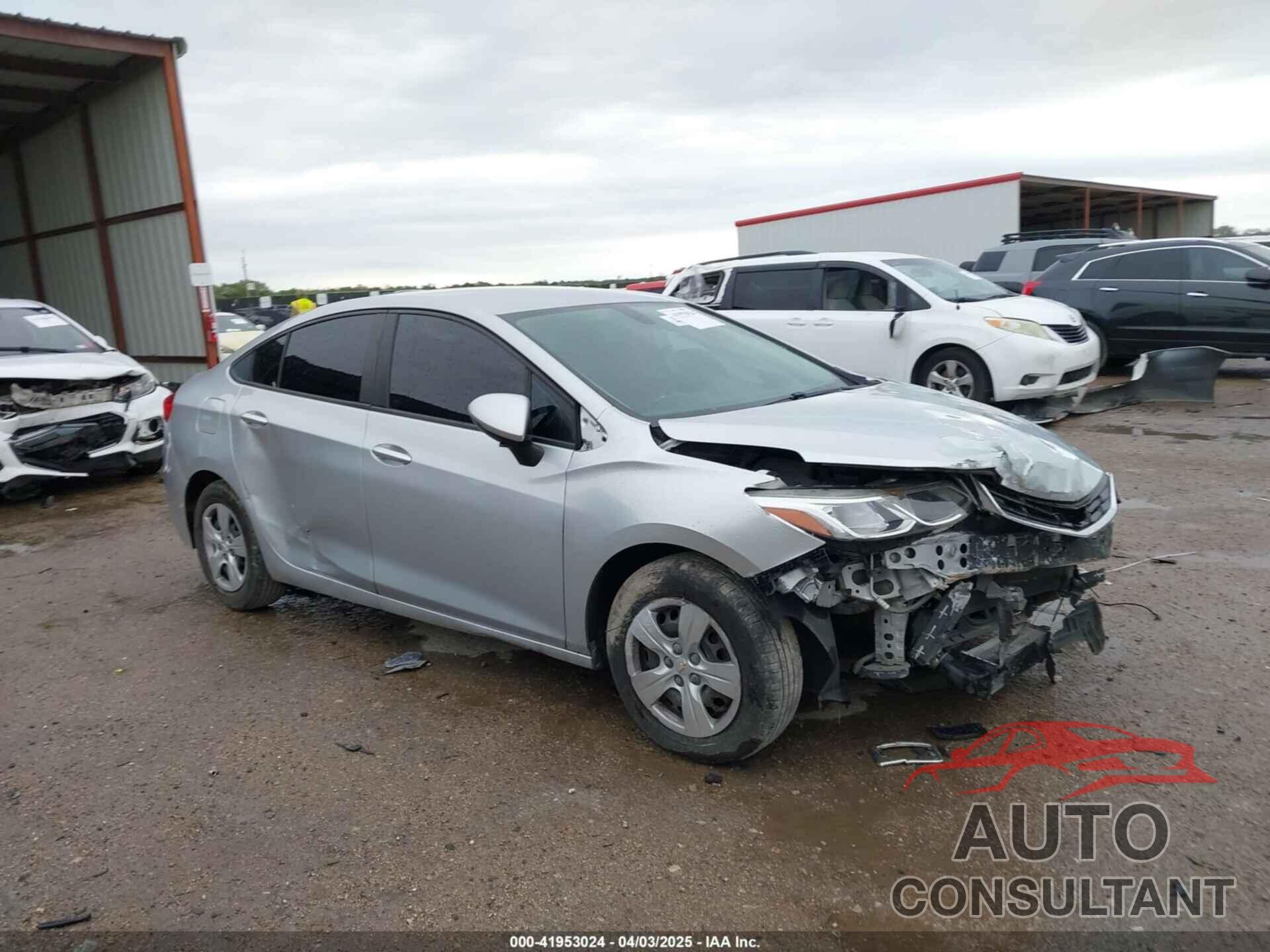 CHEVROLET CRUZE 2017 - 1G1BC5SM3H7189493