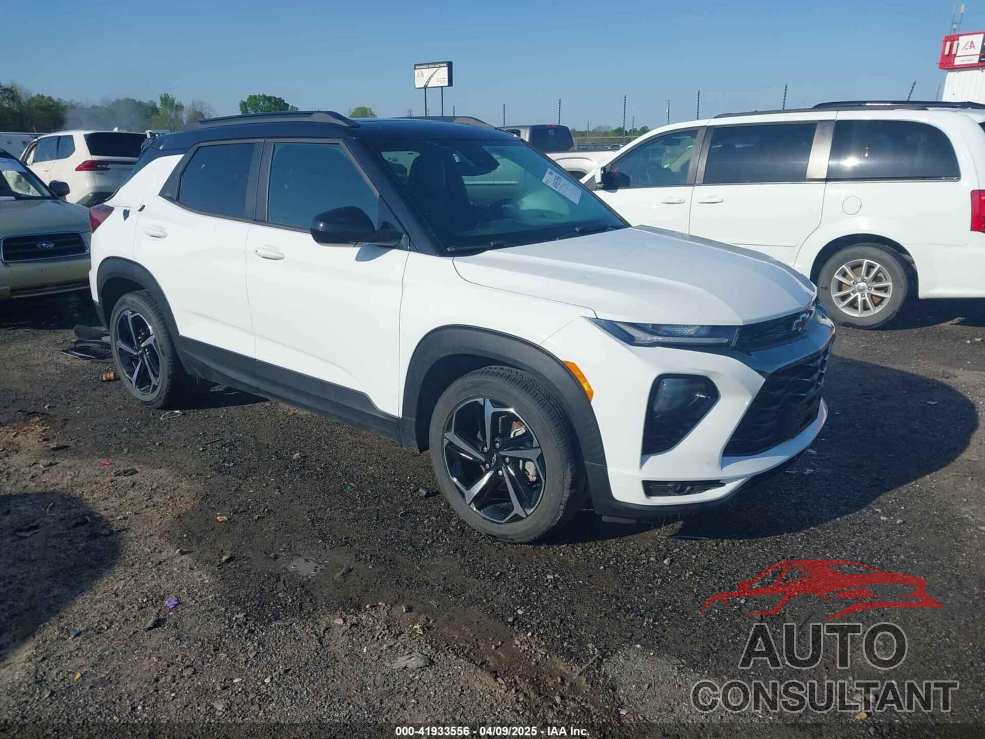 CHEVROLET TRAILBLAZER 2021 - KL79MTSL9MB023160