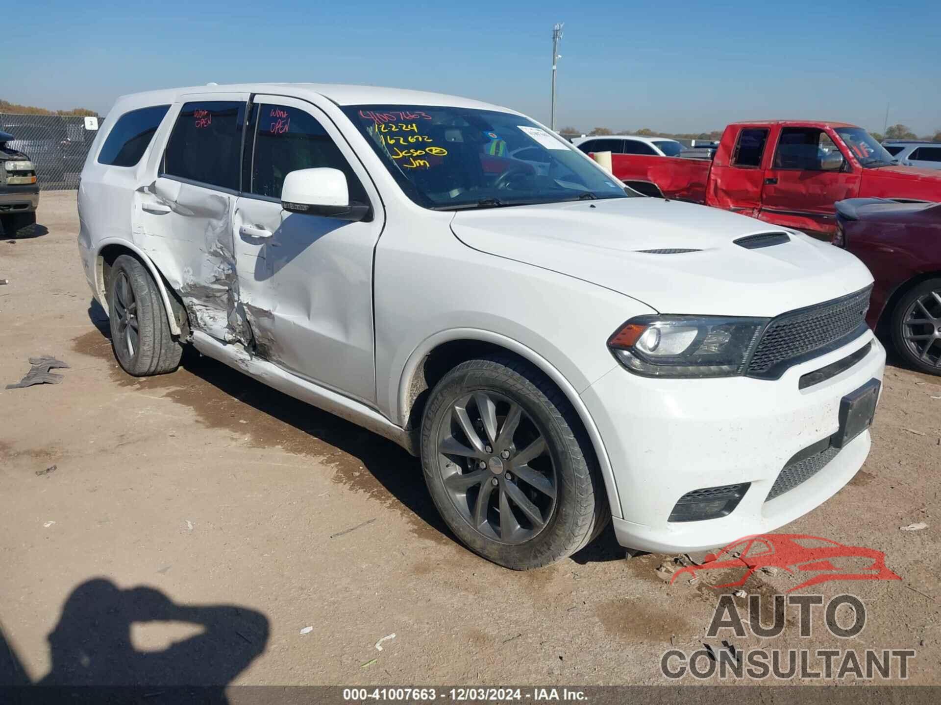 DODGE DURANGO 2018 - 1C4RDHDG1JC461385