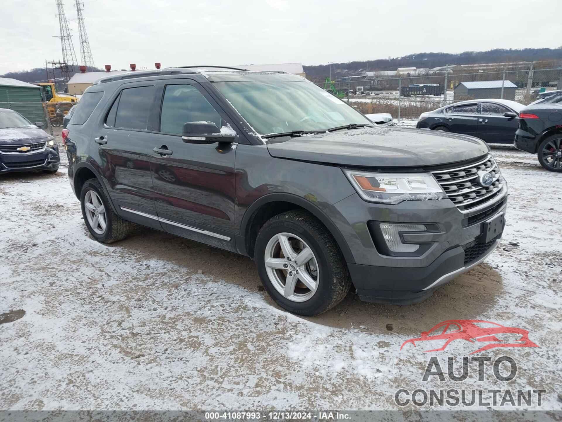 FORD EXPLORER 2016 - 1FM5K8D89GGD00292