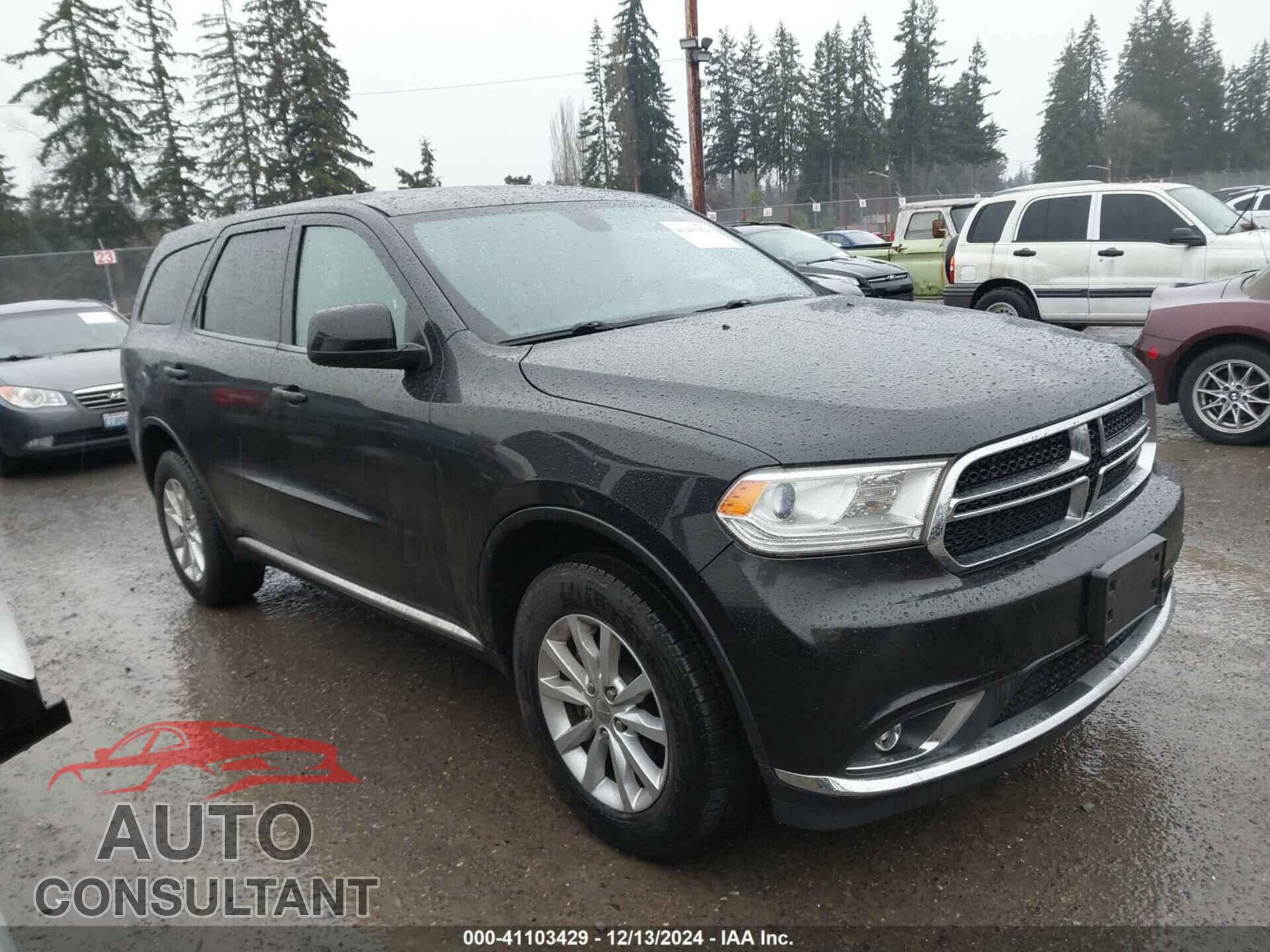 DODGE DURANGO 2014 - 1C4RDJAGXEC595295