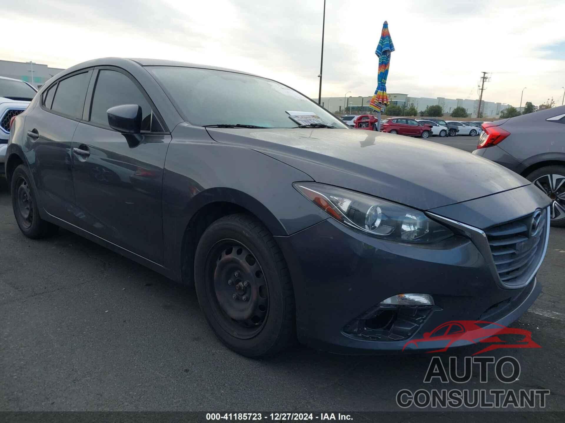 MAZDA MAZDA3 2015 - 3MZBM1K76FM224891