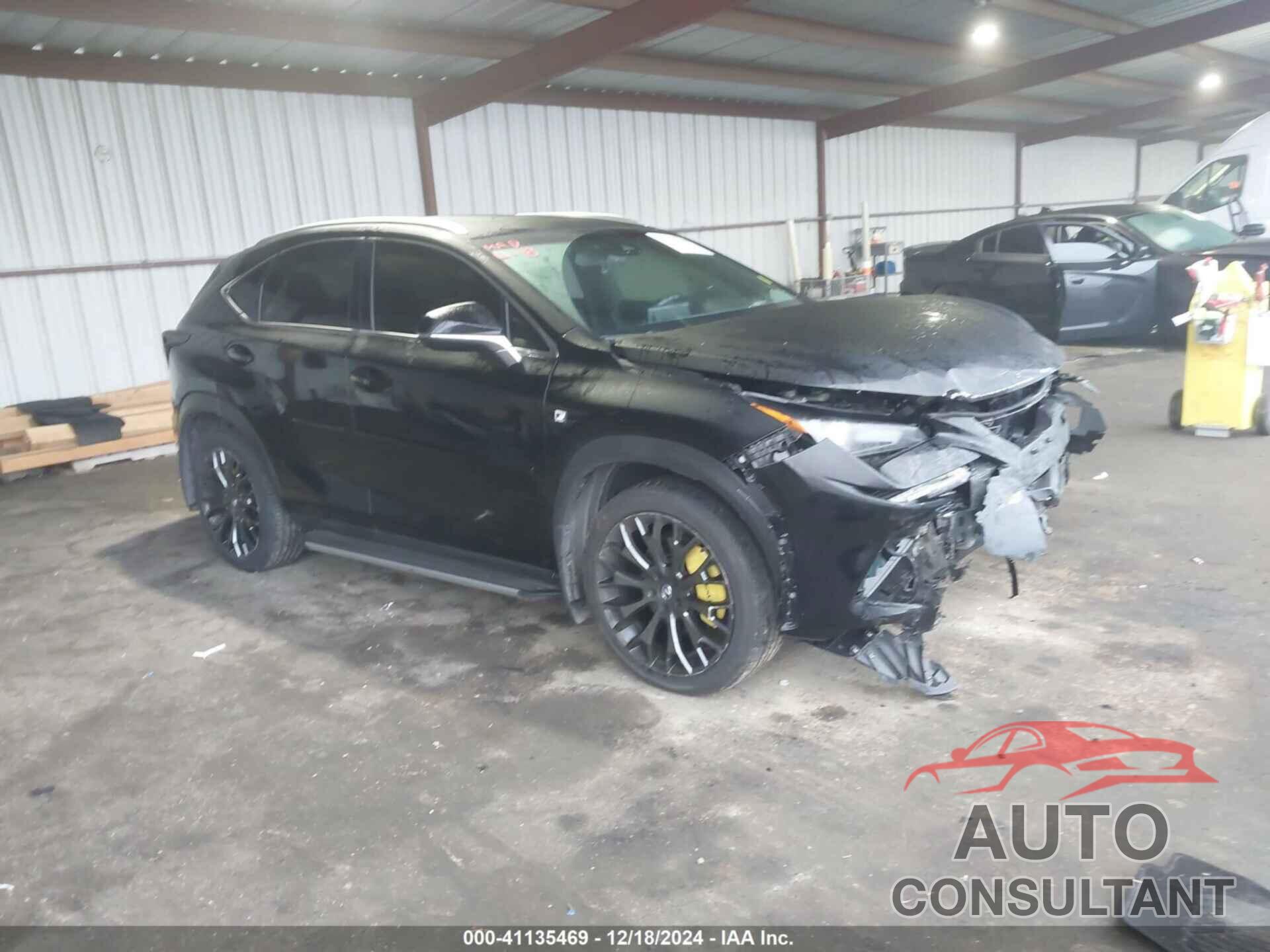 LEXUS NX 2018 - JTJBARBZ3J2157417