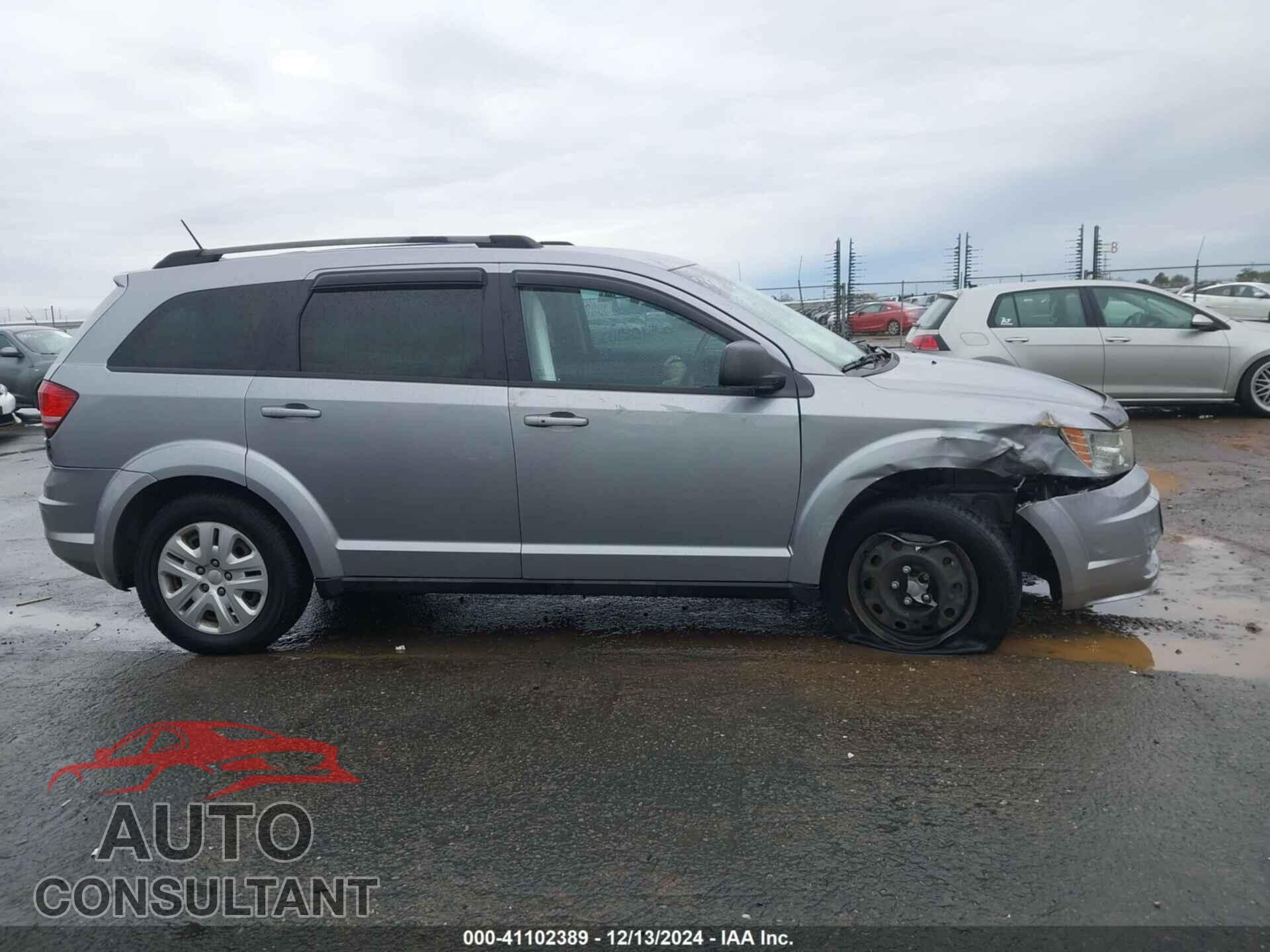 DODGE JOURNEY 2017 - 3C4PDCAB9HT634670