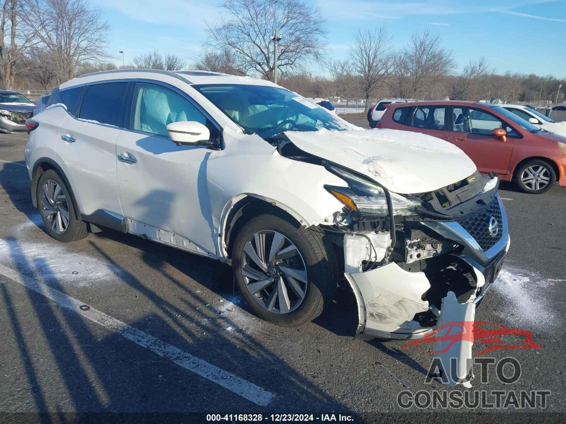 NISSAN MURANO 2019 - 5N1AZ2MS8KN109969