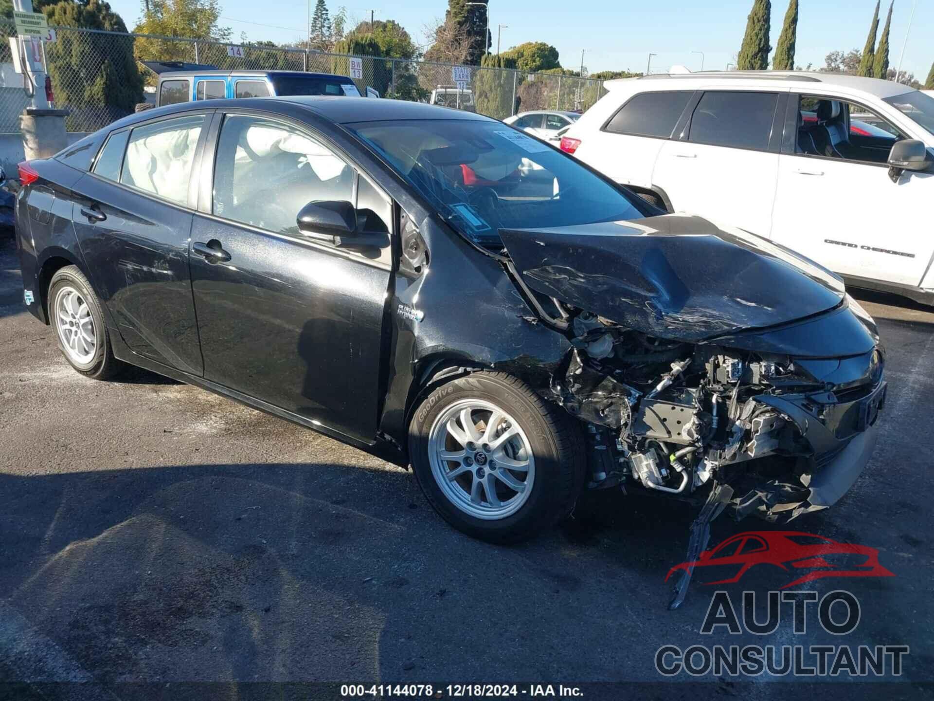 TOYOTA PRIUS PRIME 2021 - JTDKAMFP8M3187235