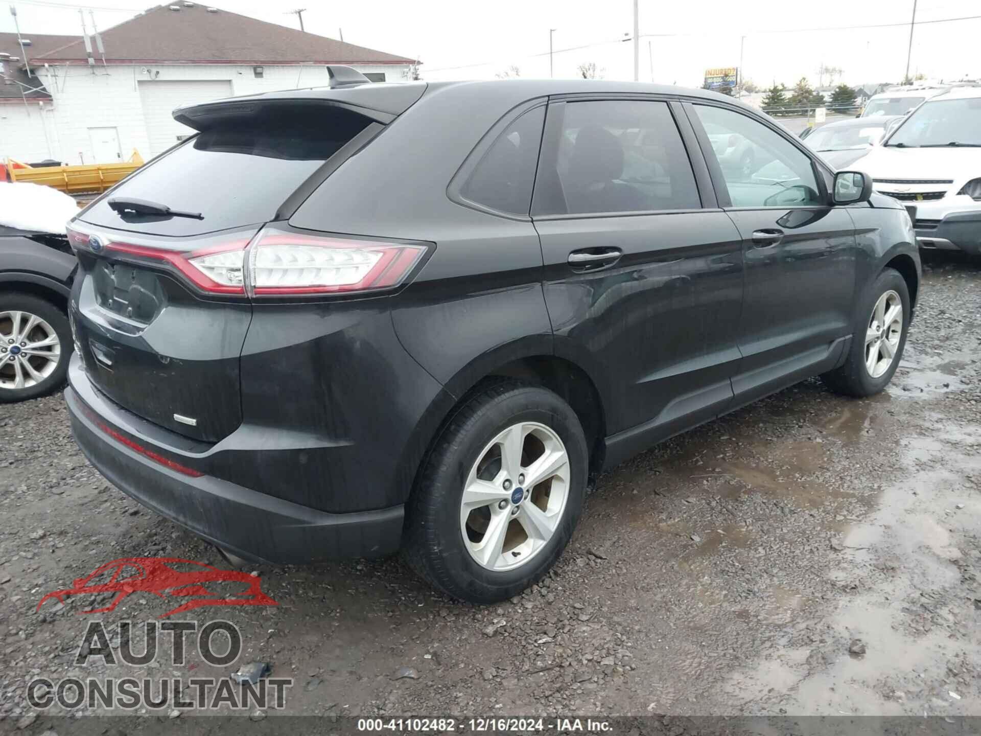 FORD EDGE 2015 - 2FMTK3G91FBC37998