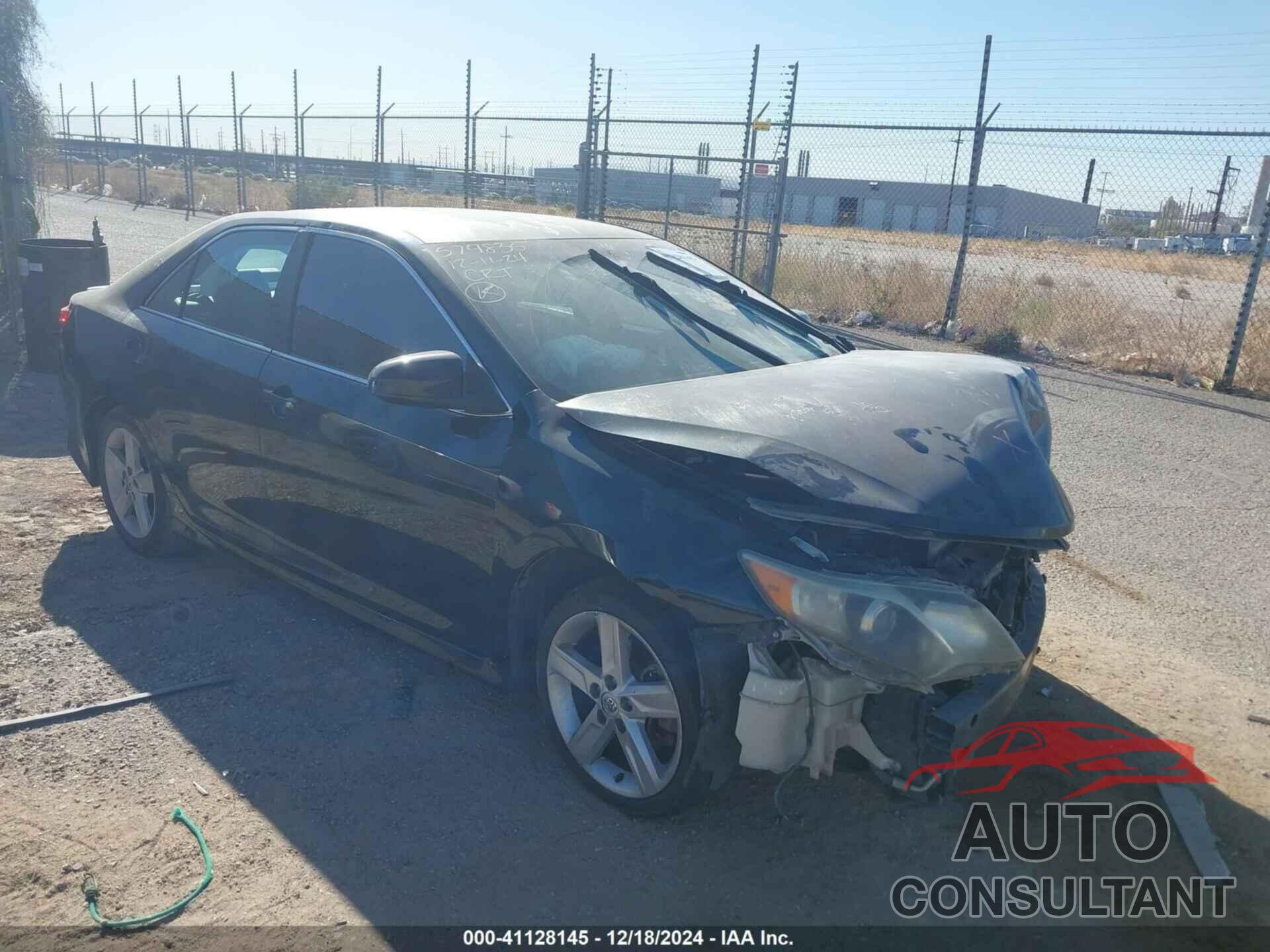 TOYOTA CAMRY 2013 - 4T1BF1FK1DU270399
