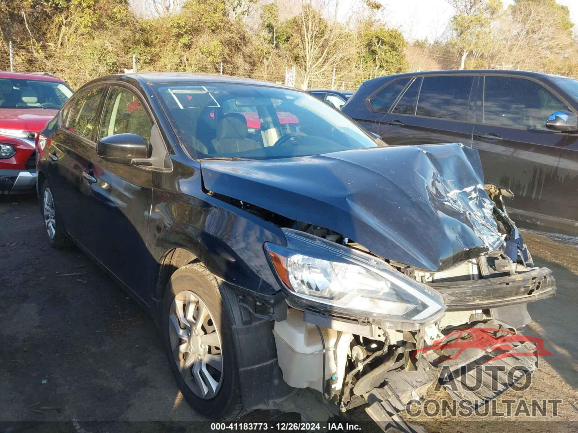 NISSAN SENTRA 2017 - 3N1AB7AP0HY339512