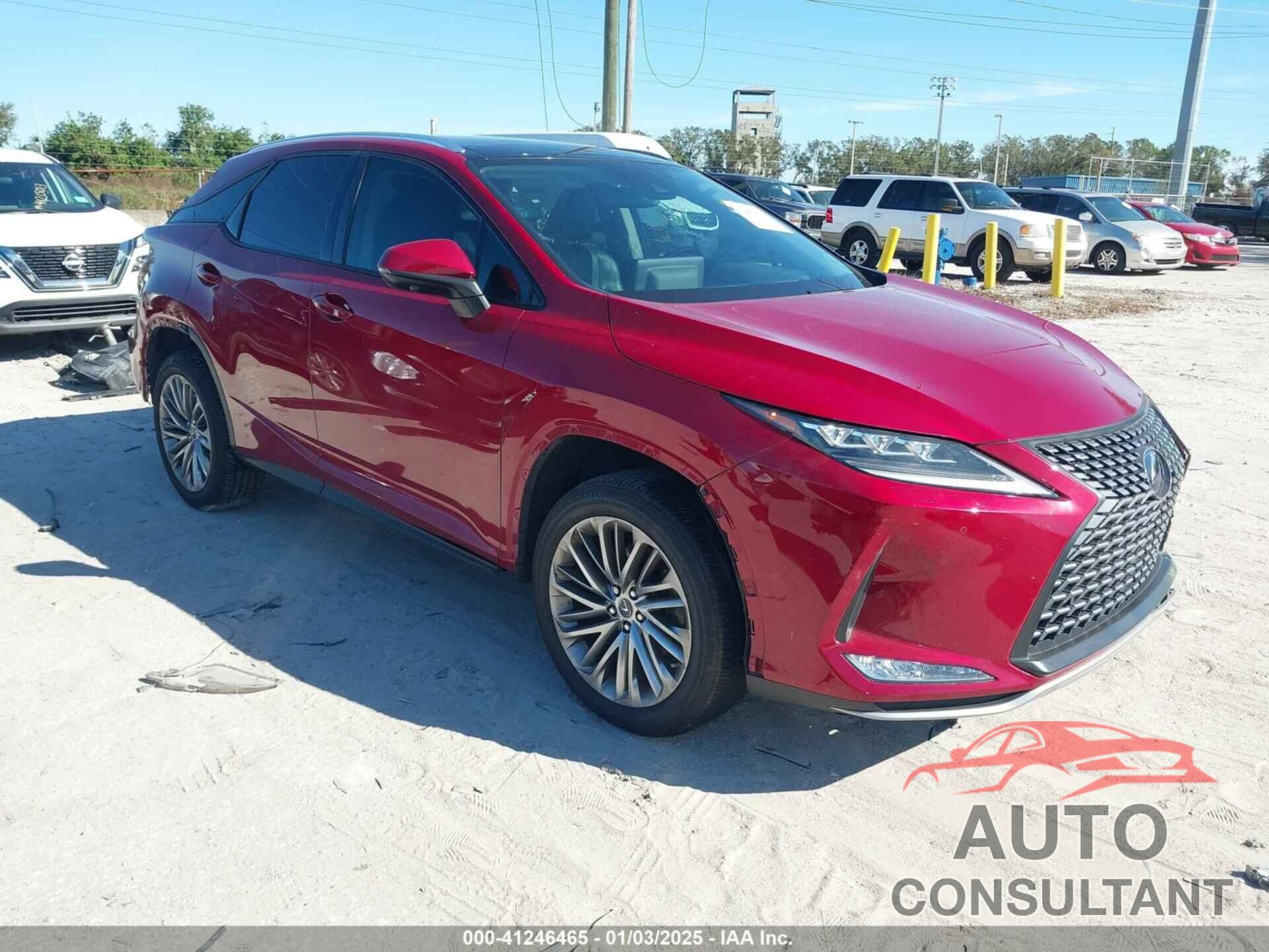 LEXUS RX 450H 2021 - 2T2JGMDA1MC065053