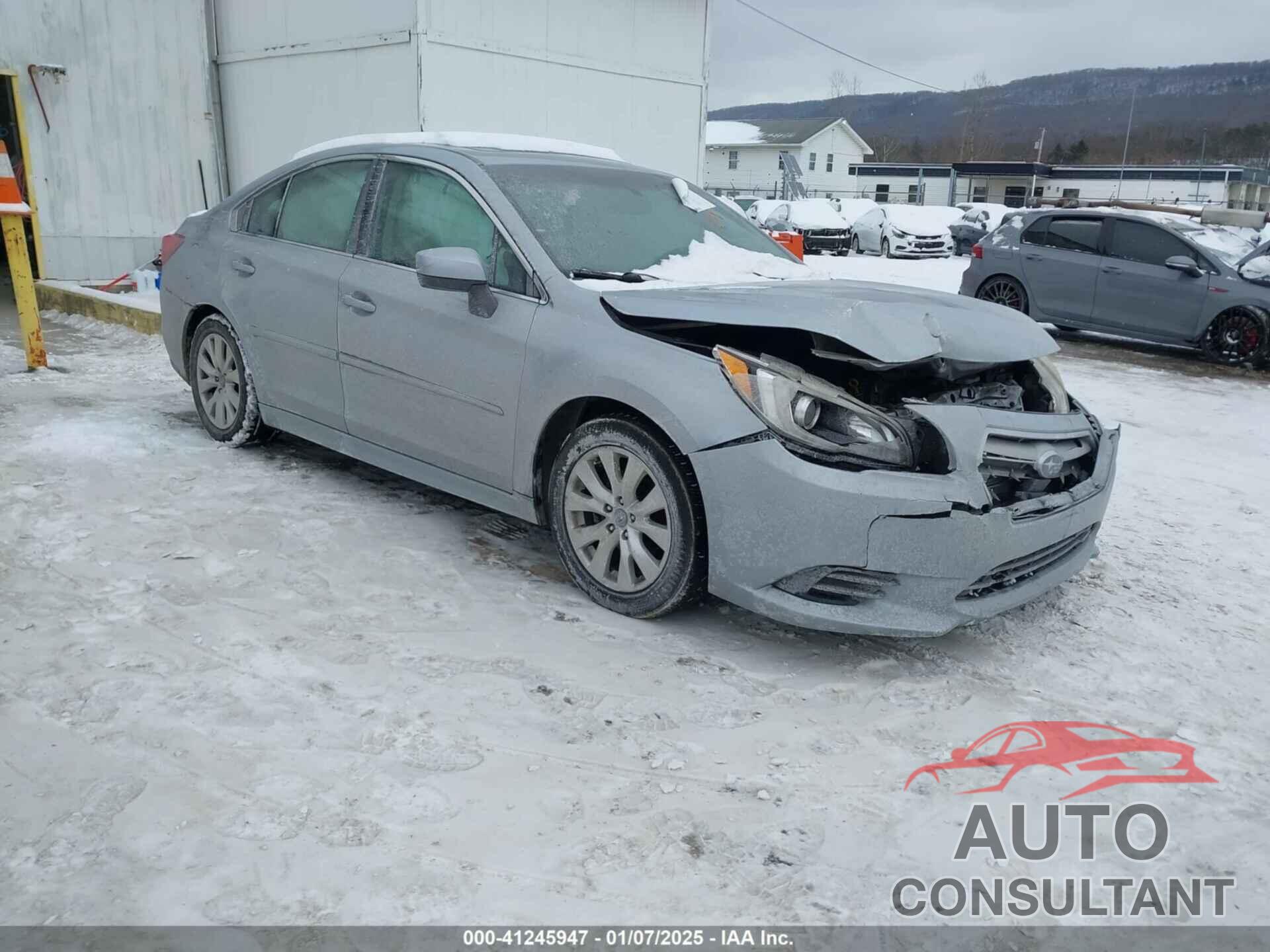 SUBARU LEGACY 2016 - 4S3BNAD60G3050498