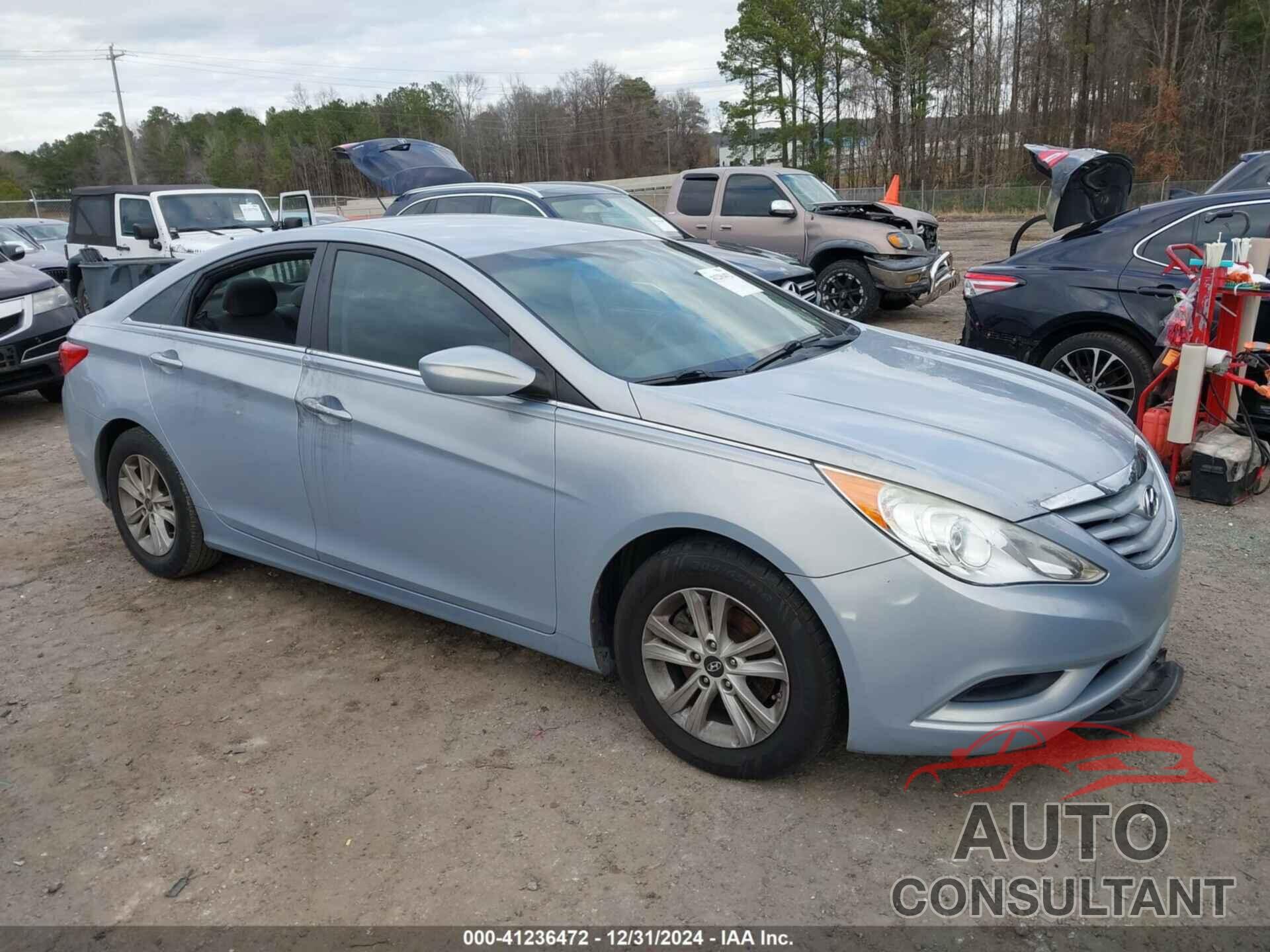 HYUNDAI SONATA 2012 - 5NPEB4AC7CH438926