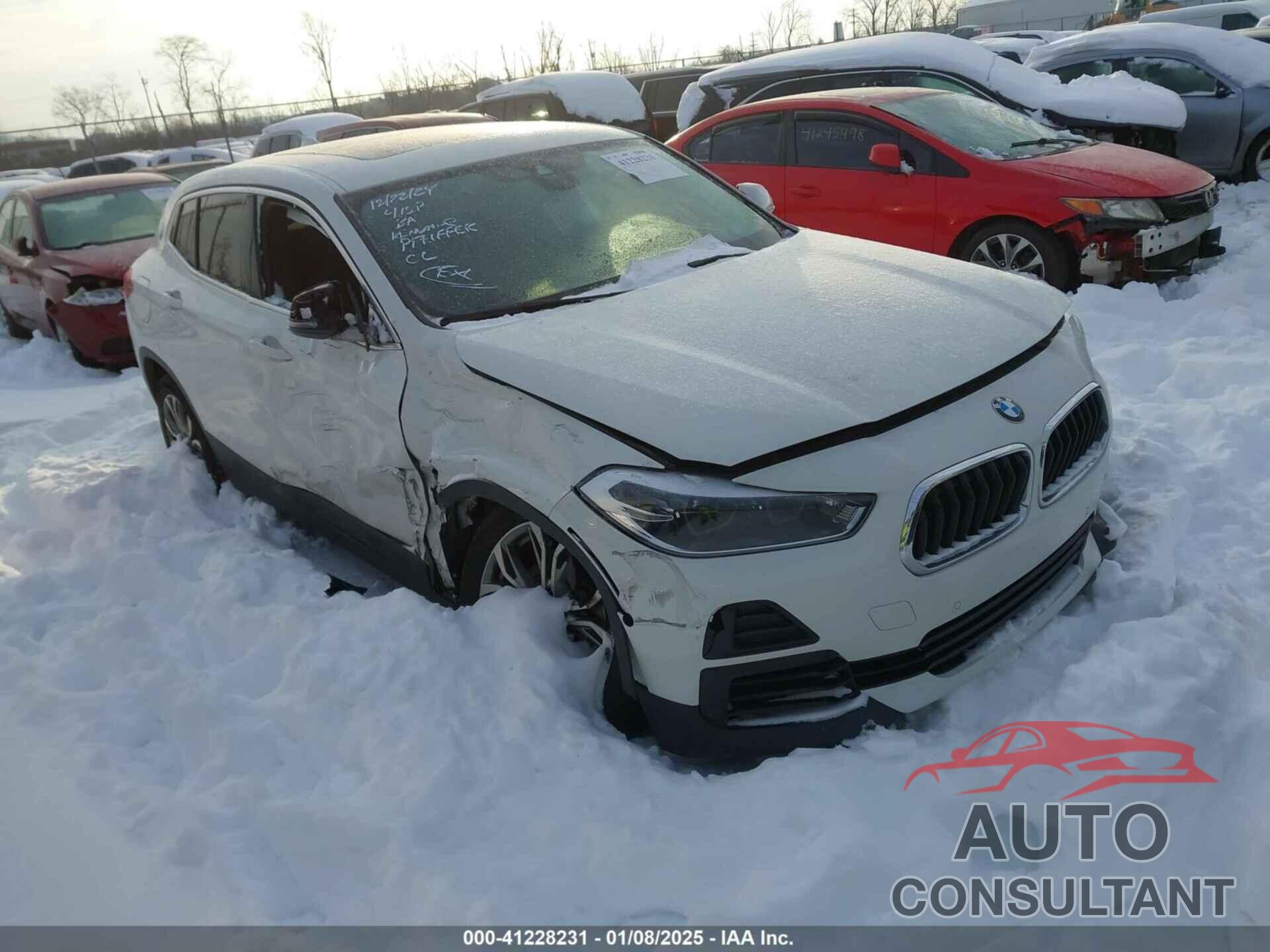 BMW X2 2022 - WBXYJ1C00N5U30528