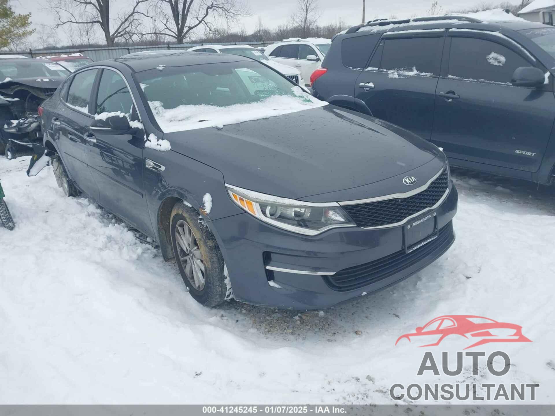 KIA OPTIMA 2017 - 5XXGT4L3XHG153966