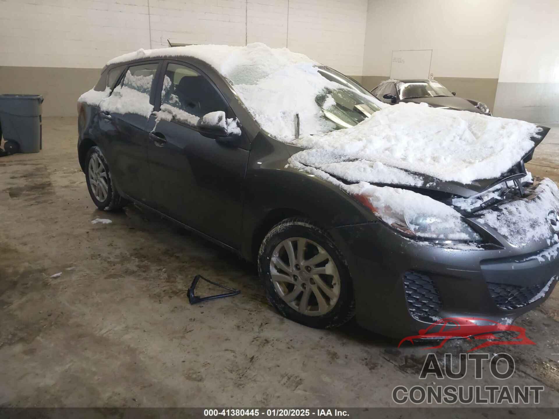 MAZDA MAZDA3 2012 - JM1BL1M70C1675455