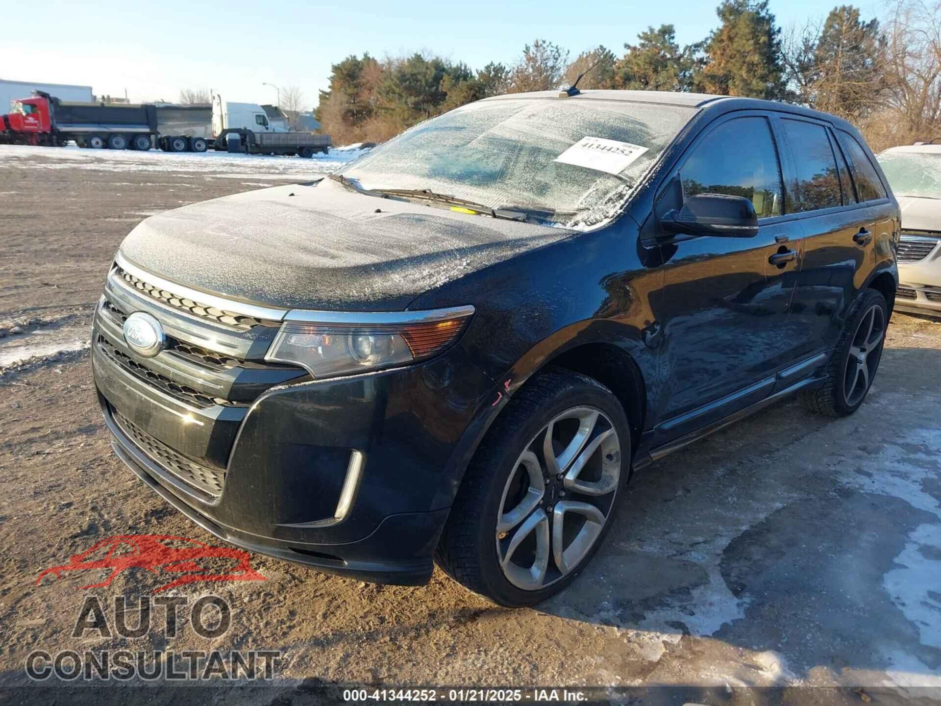 FORD EDGE 2014 - 2FMDK4AK3EBA29397