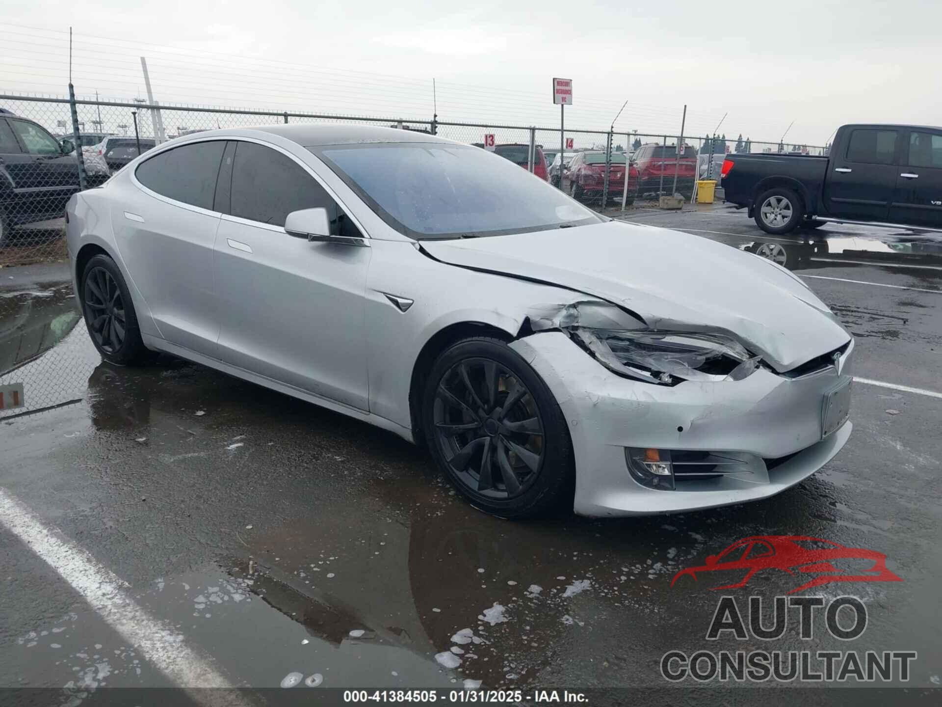 TESLA MODEL S 2017 - 5YJSA1E26HF202697