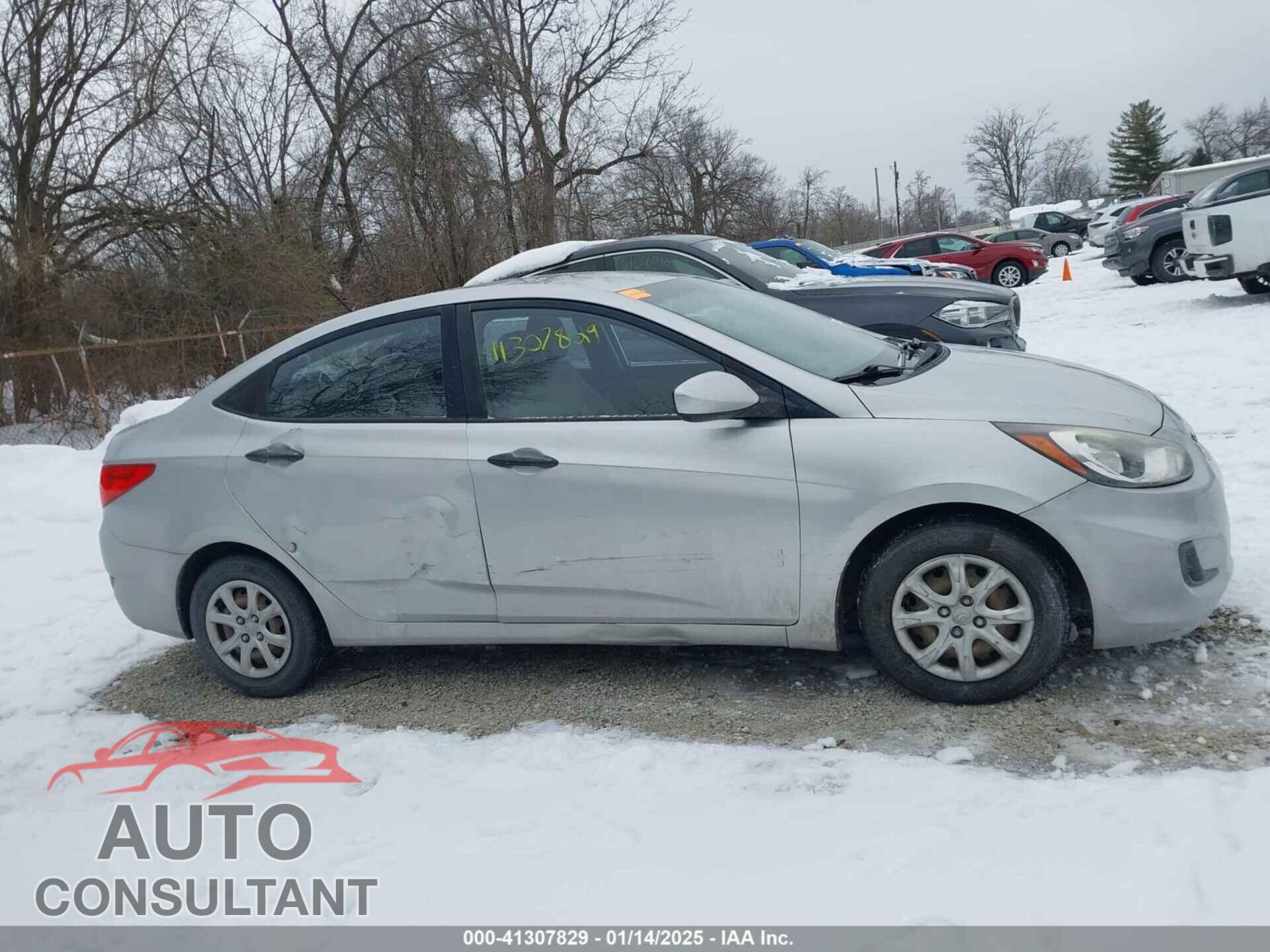 HYUNDAI ACCENT 2012 - KMHCT4AE1CU047584