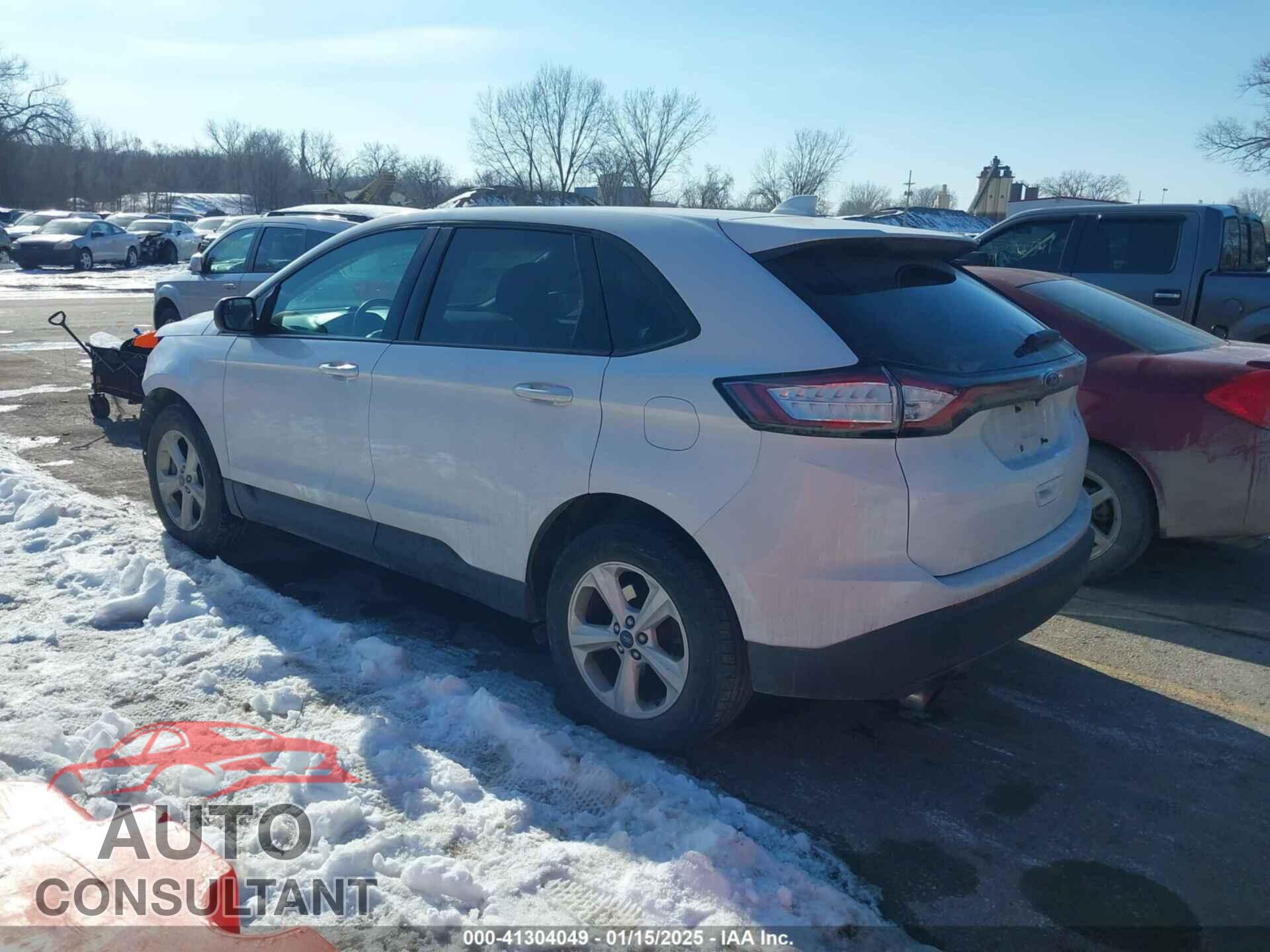 FORD EDGE 2017 - 2FMPK4G93HBC02471