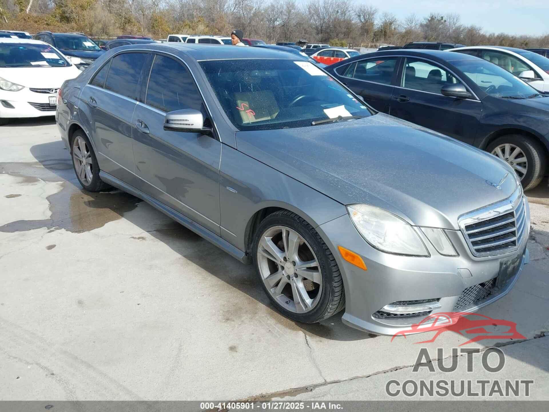 MERCEDES-BENZ E 350 2012 - WDDHF5KB2CA540189