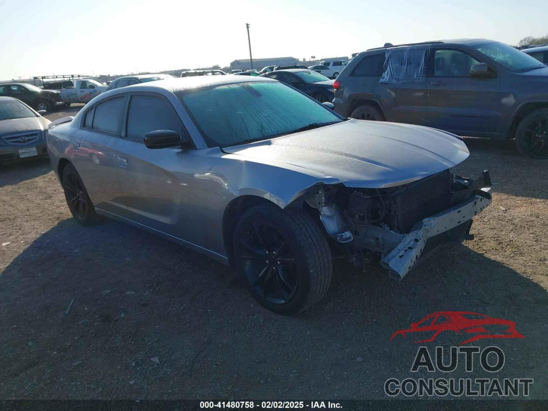 DODGE CHARGER 2016 - 2C3CDXHG0GH292349