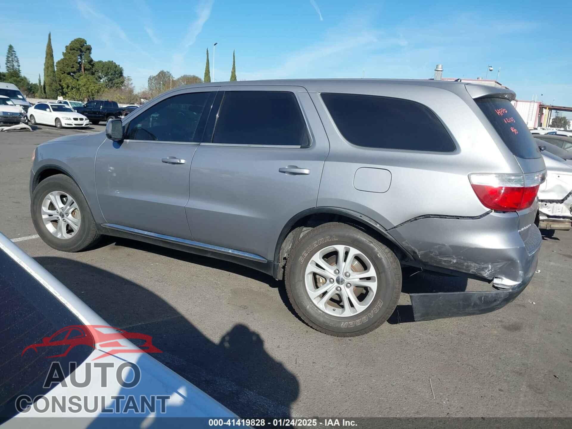 DODGE DURANGO 2013 - 1C4RDHAG1DC699701