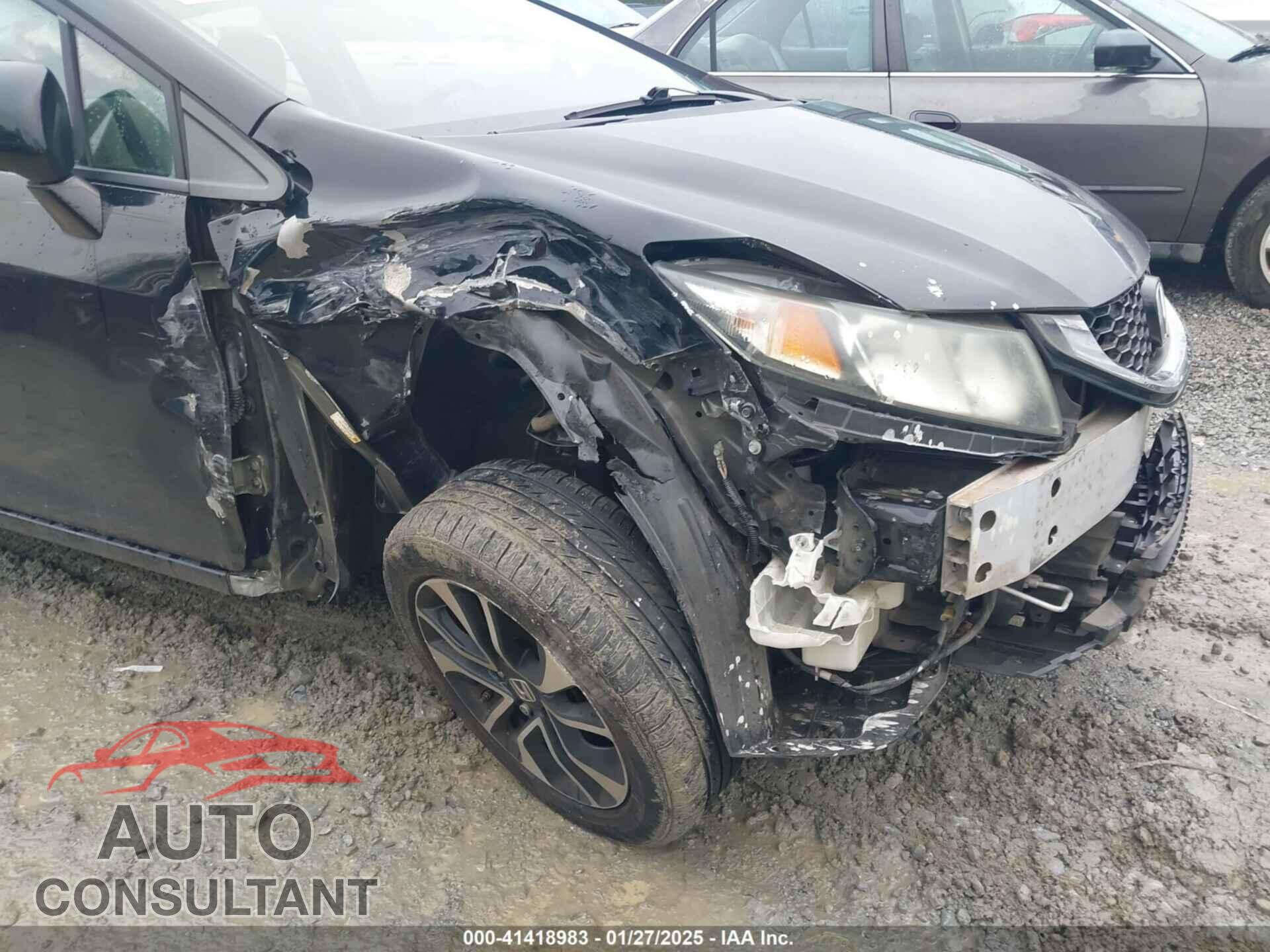 HONDA CIVIC 2013 - 19XFB2F85DE001302