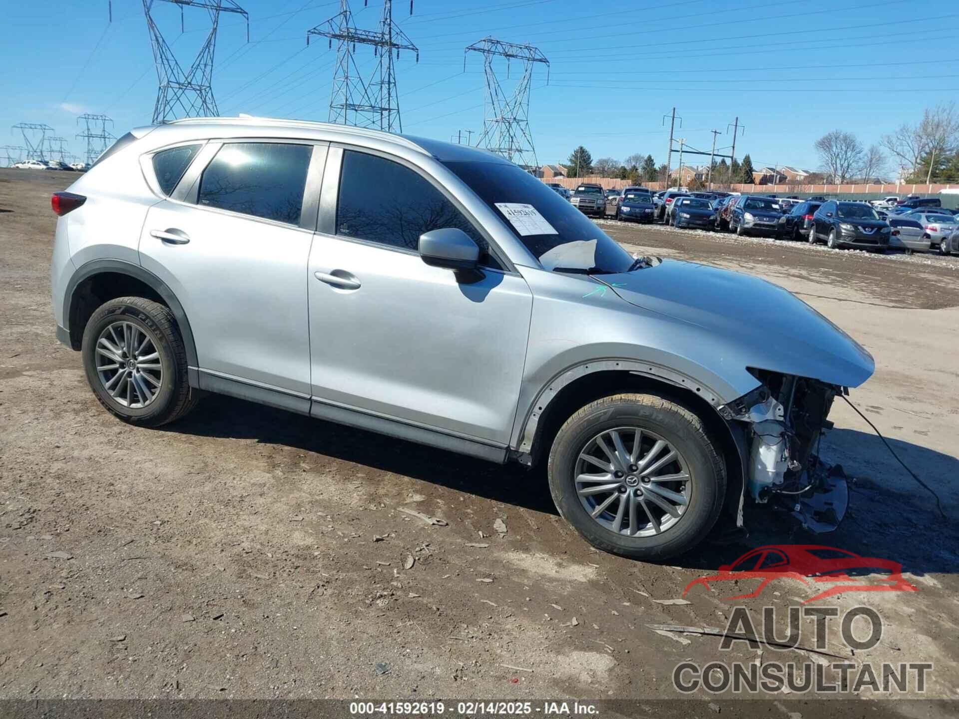 MAZDA CX-5 2018 - JM3KFBBM8J0377526
