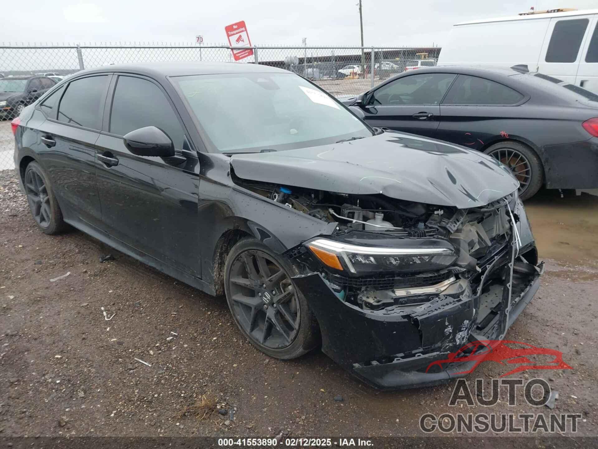 HONDA CIVIC 2022 - 2HGFE2F53NH590046