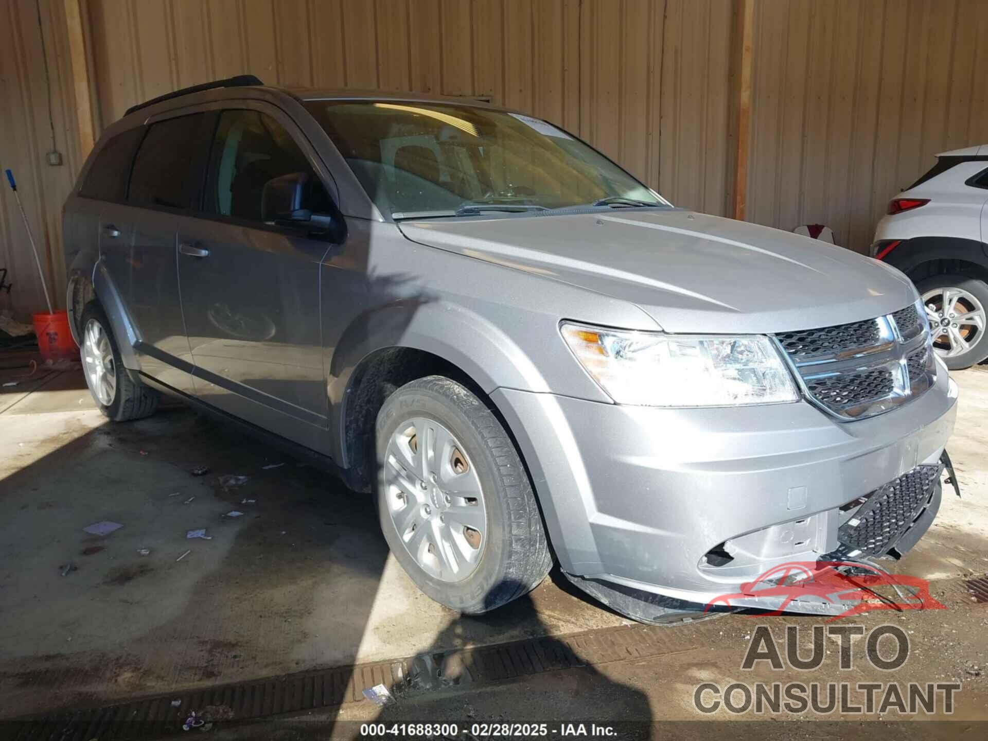 DODGE JOURNEY 2019 - 3C4PDCAB0KT865612