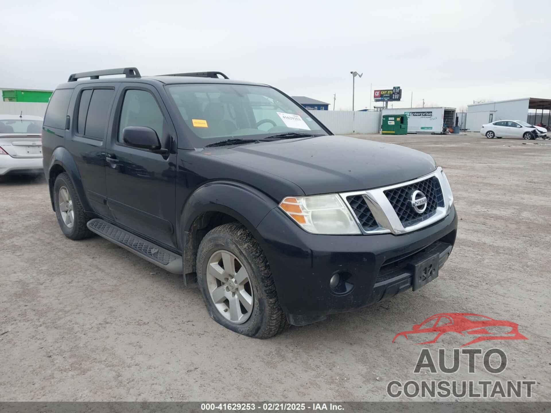 NISSAN PATHFINDER 2012 - 5N1AR1NN4CC616819