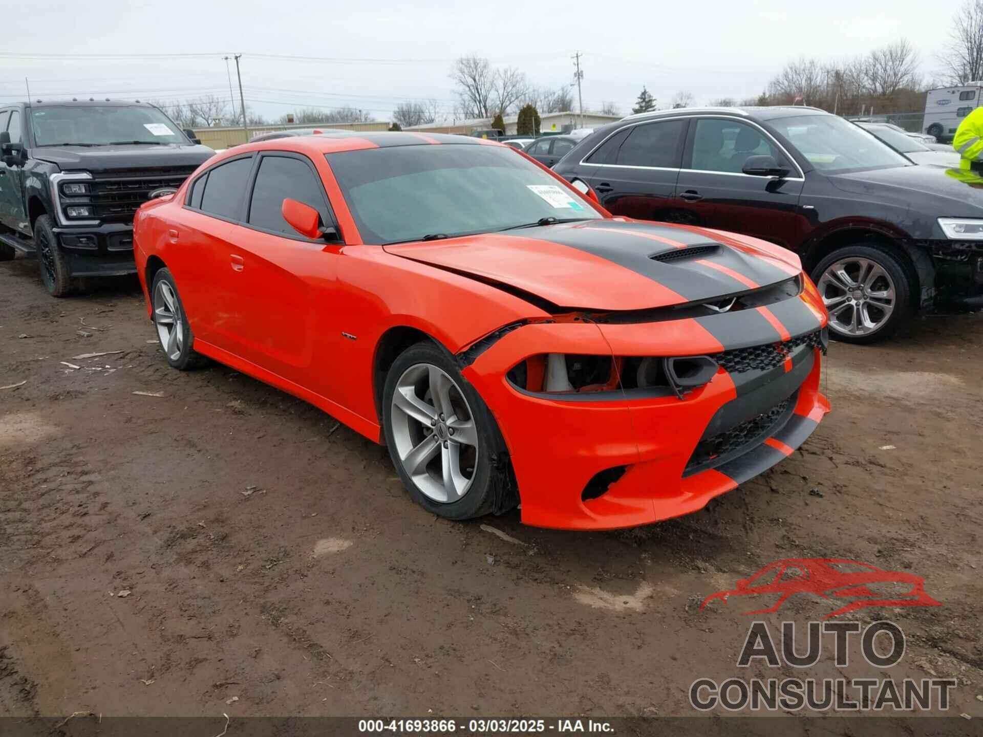 DODGE CHARGER 2018 - 2C3CDXCT3JH234036