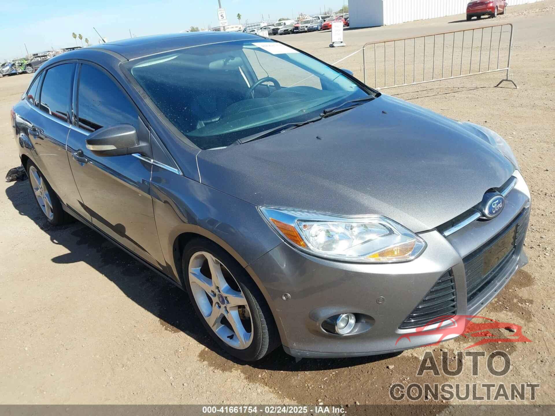 FORD FOCUS 2013 - 1FADP3J24DL152078