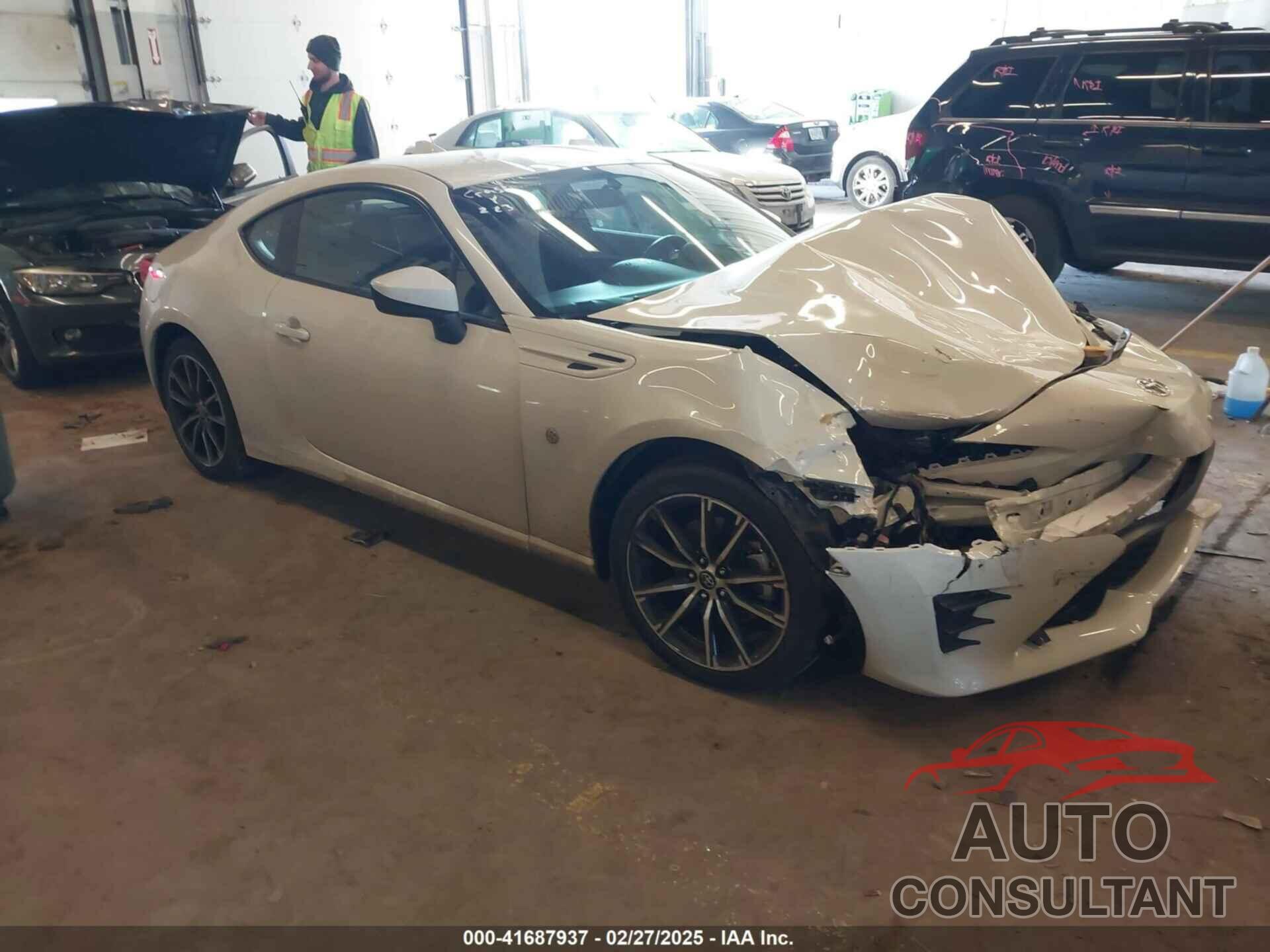 TOYOTA 86 2017 - JF1ZNAA13H8709983