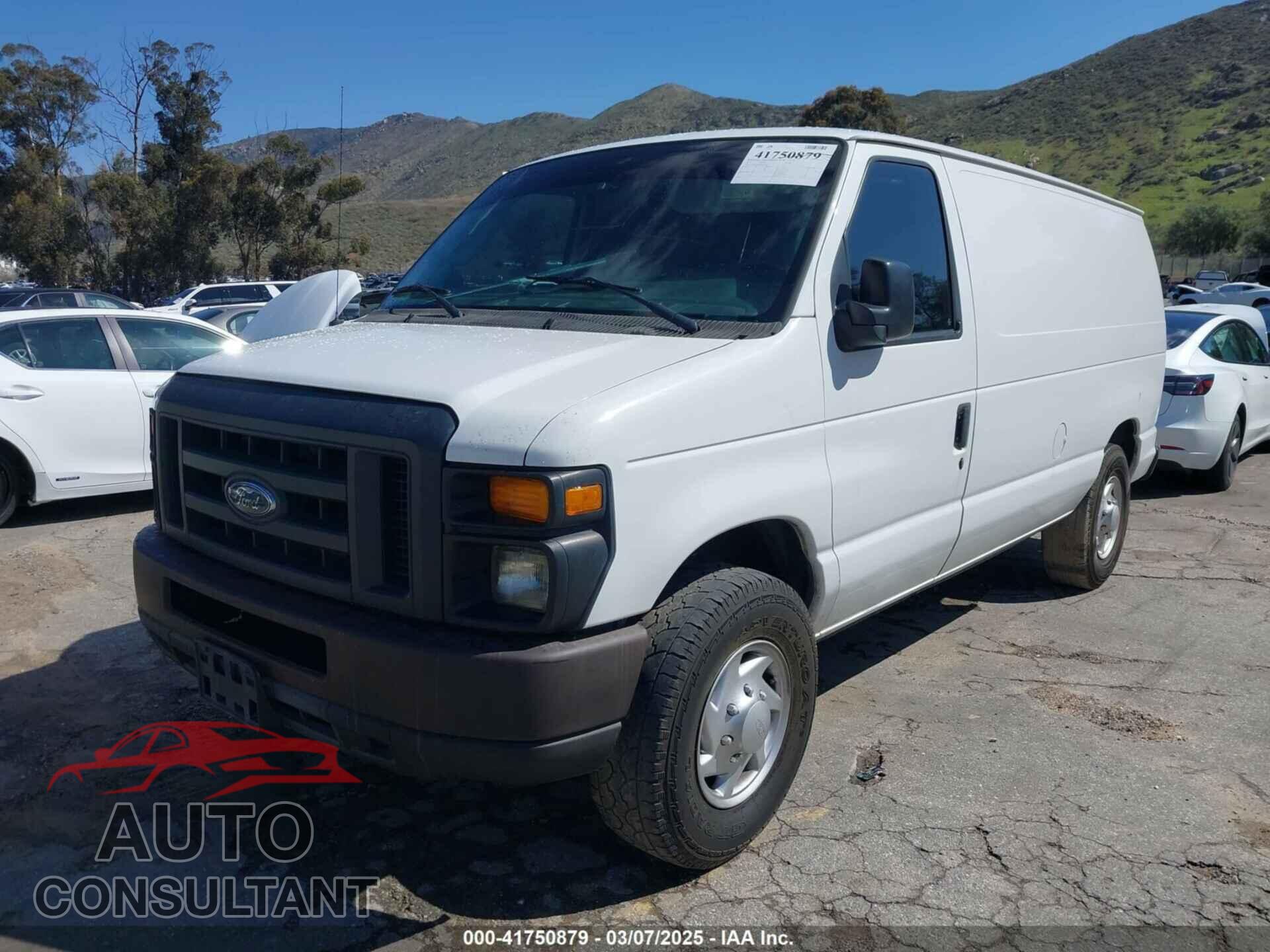 FORD E-150 2012 - 1FTNE1EW6CDA42261
