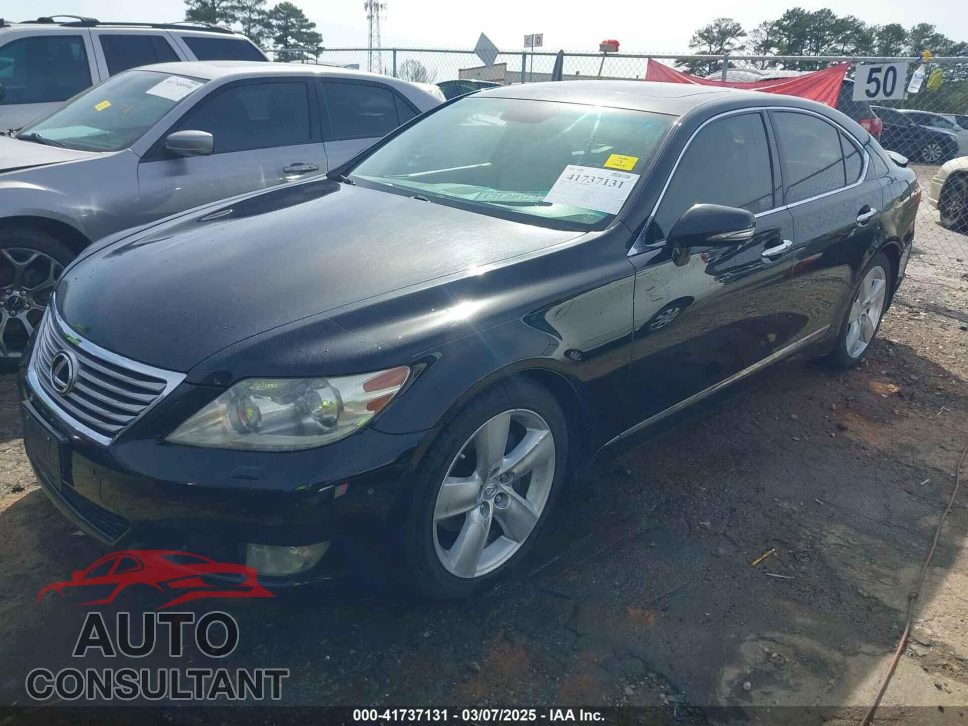 LEXUS LS 460 2011 - JTHBL5EF6B5105723