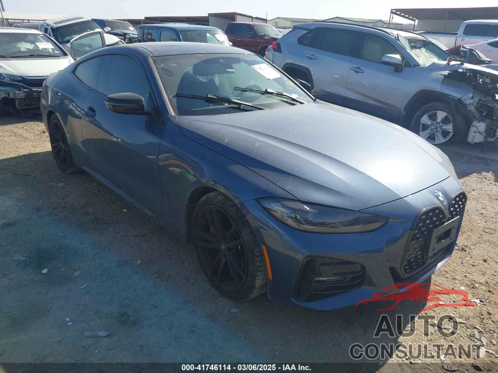 BMW 4 SERIES 2024 - WBA73AP07RCN22103