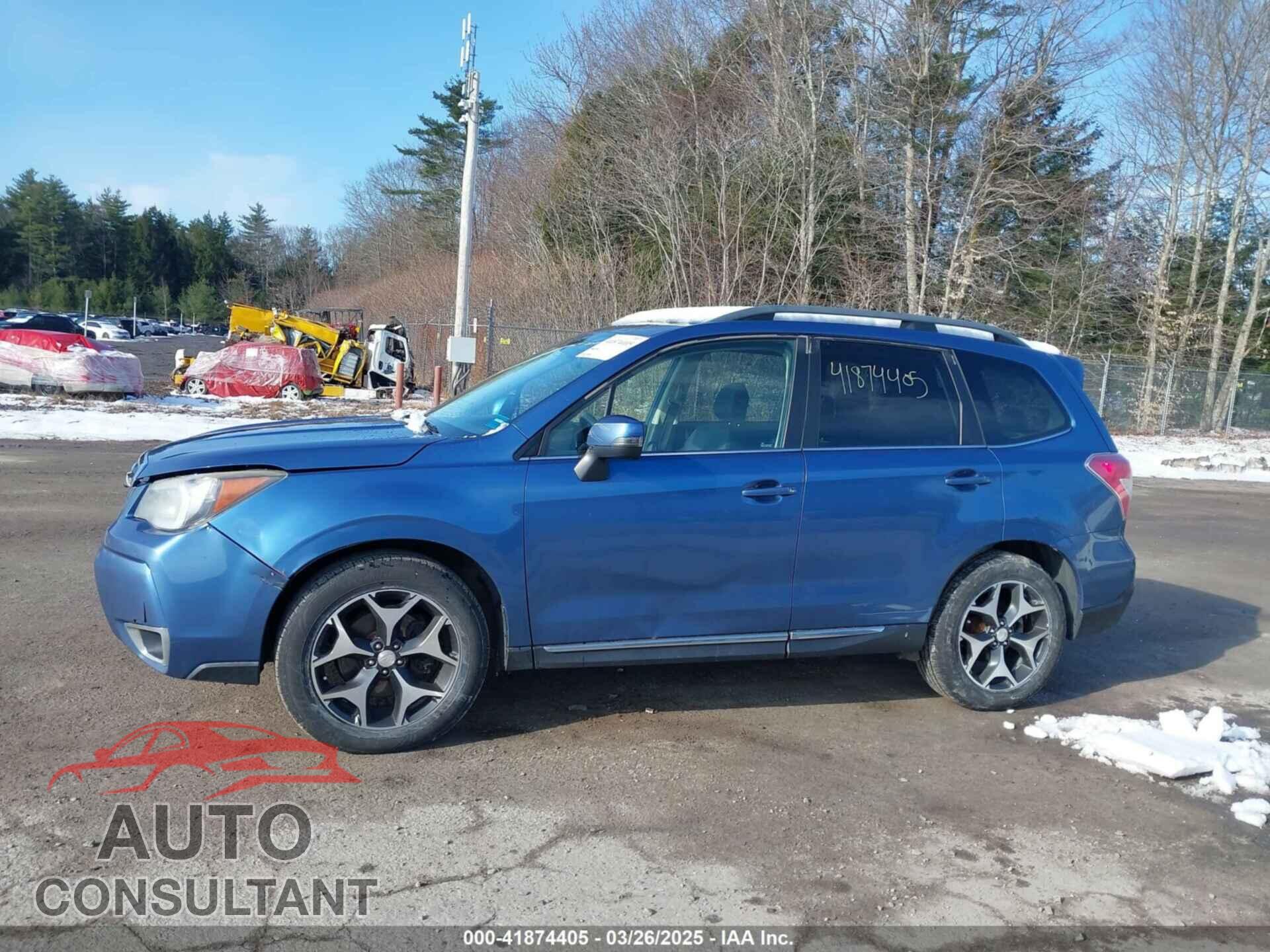 SUBARU FORESTER 2015 - JF2SJGUC3FH418681
