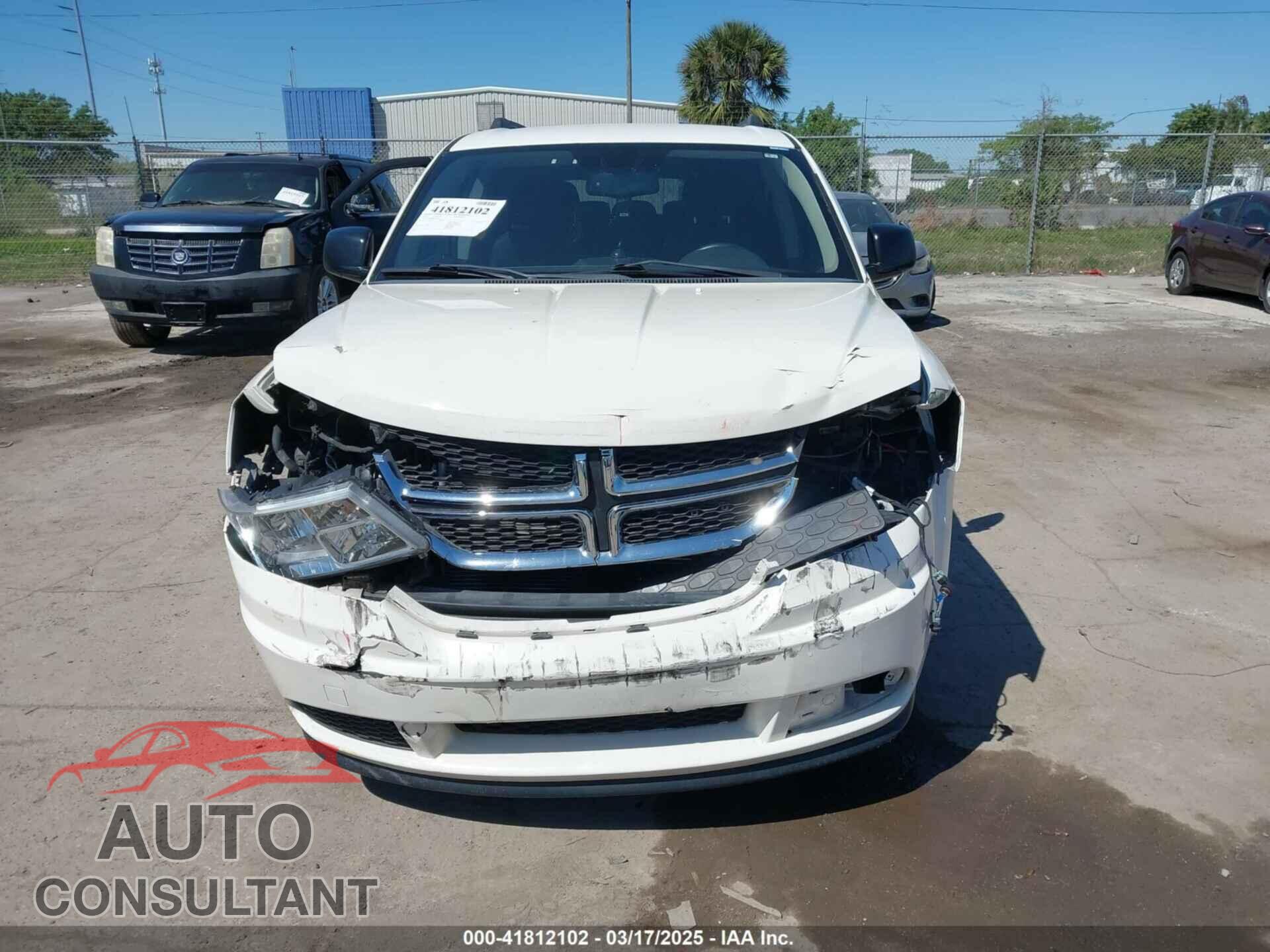 DODGE JOURNEY 2016 - 3C4PDCAB4GT102743