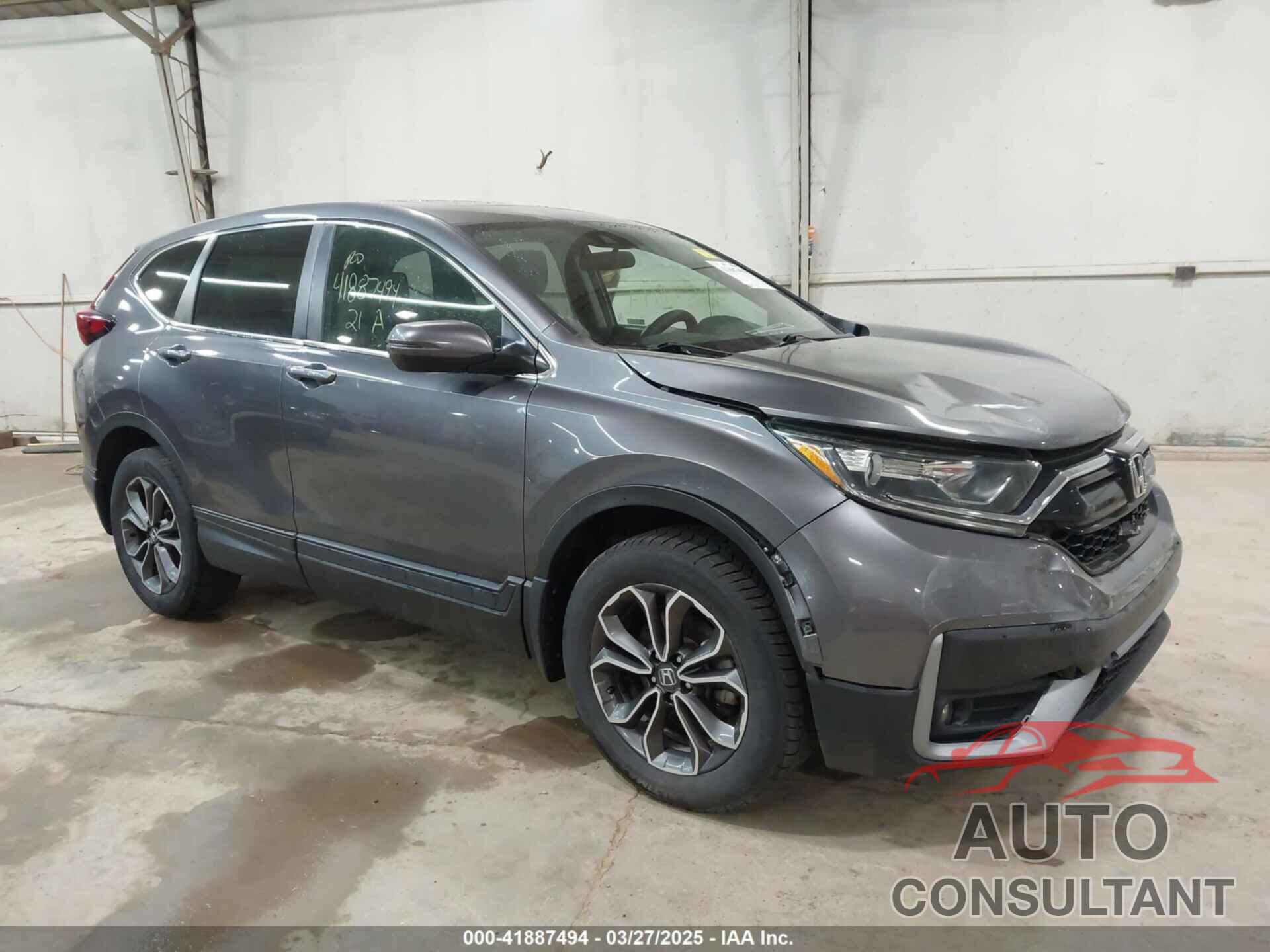 HONDA CR-V 2021 - 5J6RW2H51MA001878